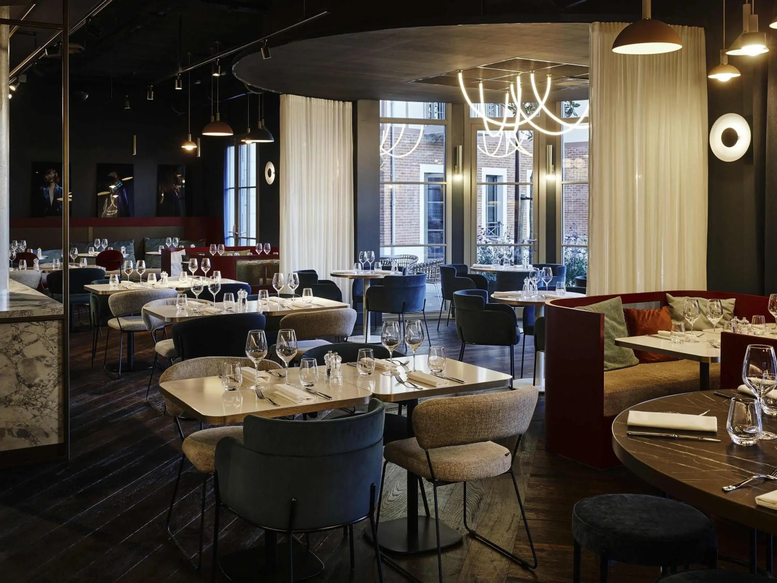 Restaurant/places to eat in TRIBE Hôtel Le Touquet Restaurant/places to eat in TRIBE Hôtel Le Touquet