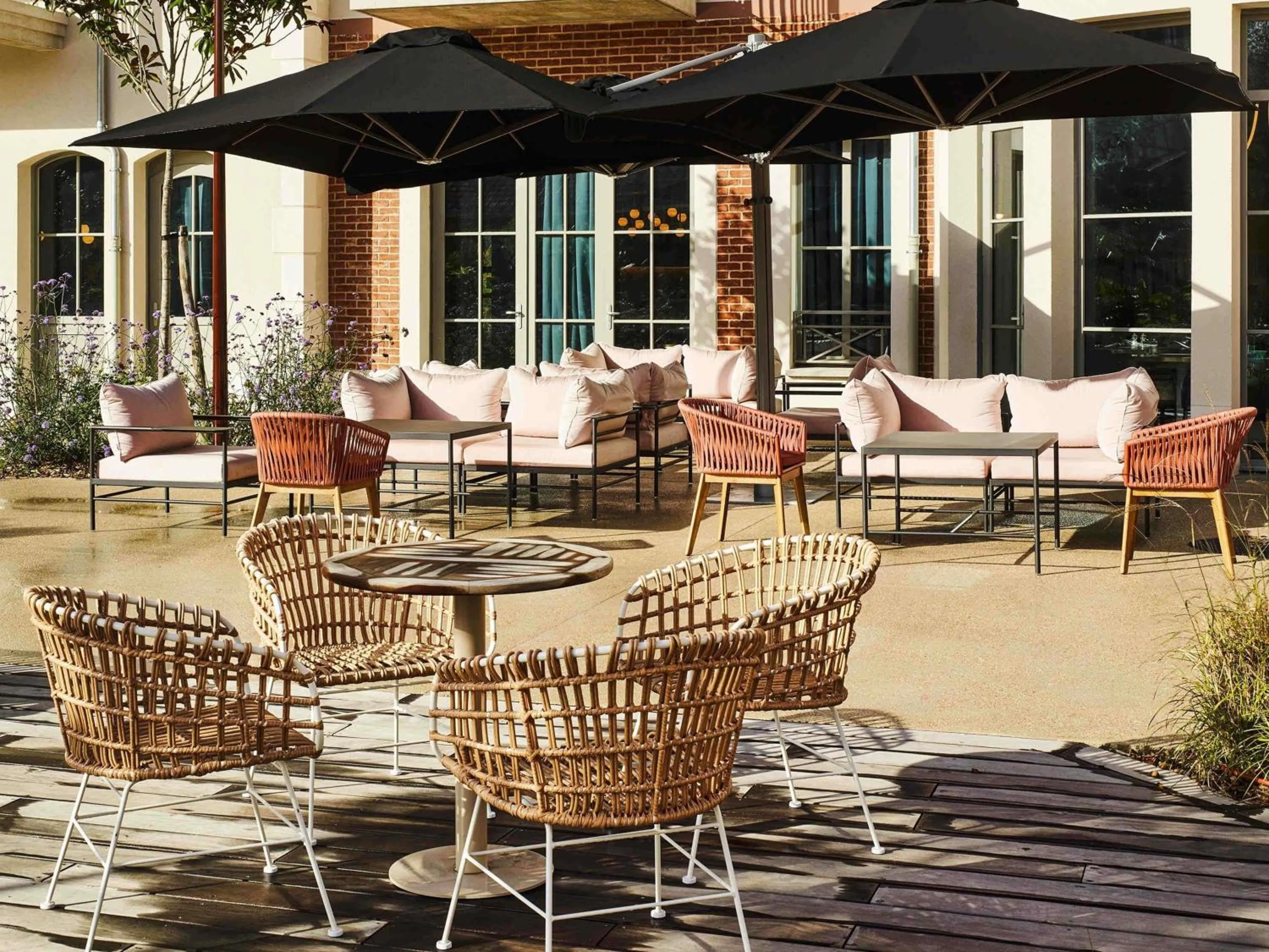 Restaurant/places to eat in TRIBE Hôtel Le Touquet