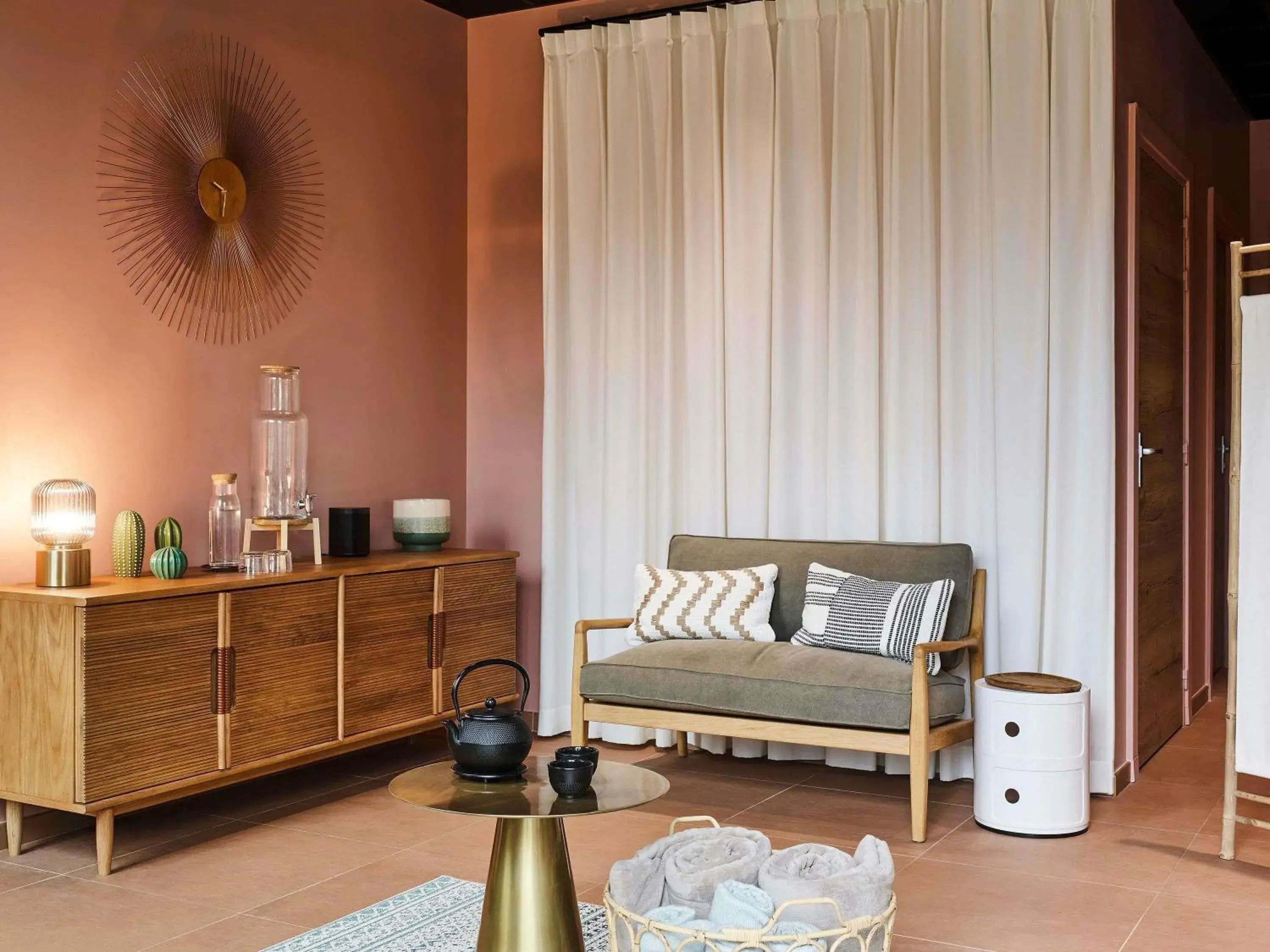 Spa and wellness centre/facilities in TRIBE Hôtel Le Touquet Spa and wellness centre/facilities in TRIBE Hôtel Le Touquet