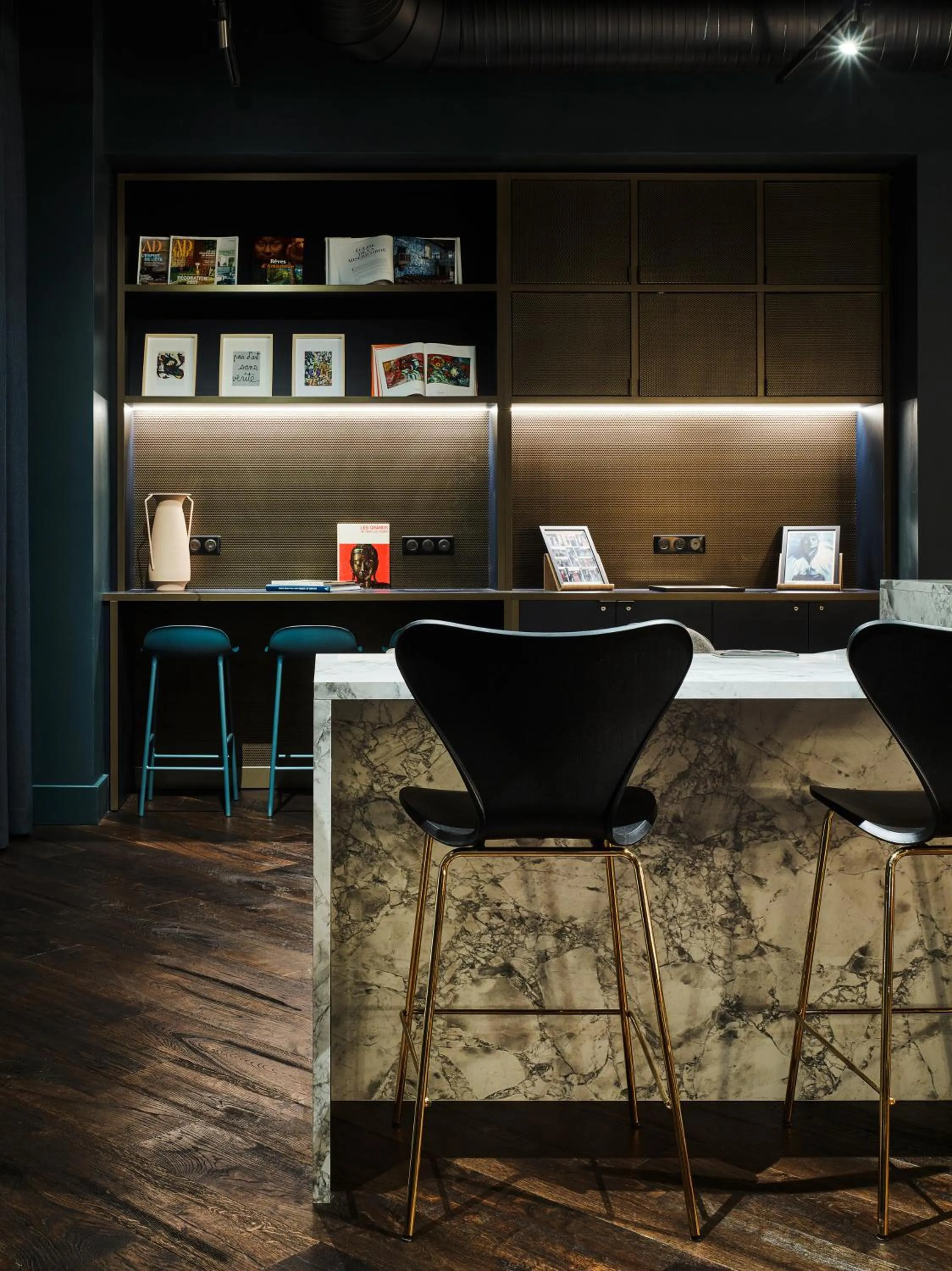 Seating area in TRIBE Hôtel Le Touquet