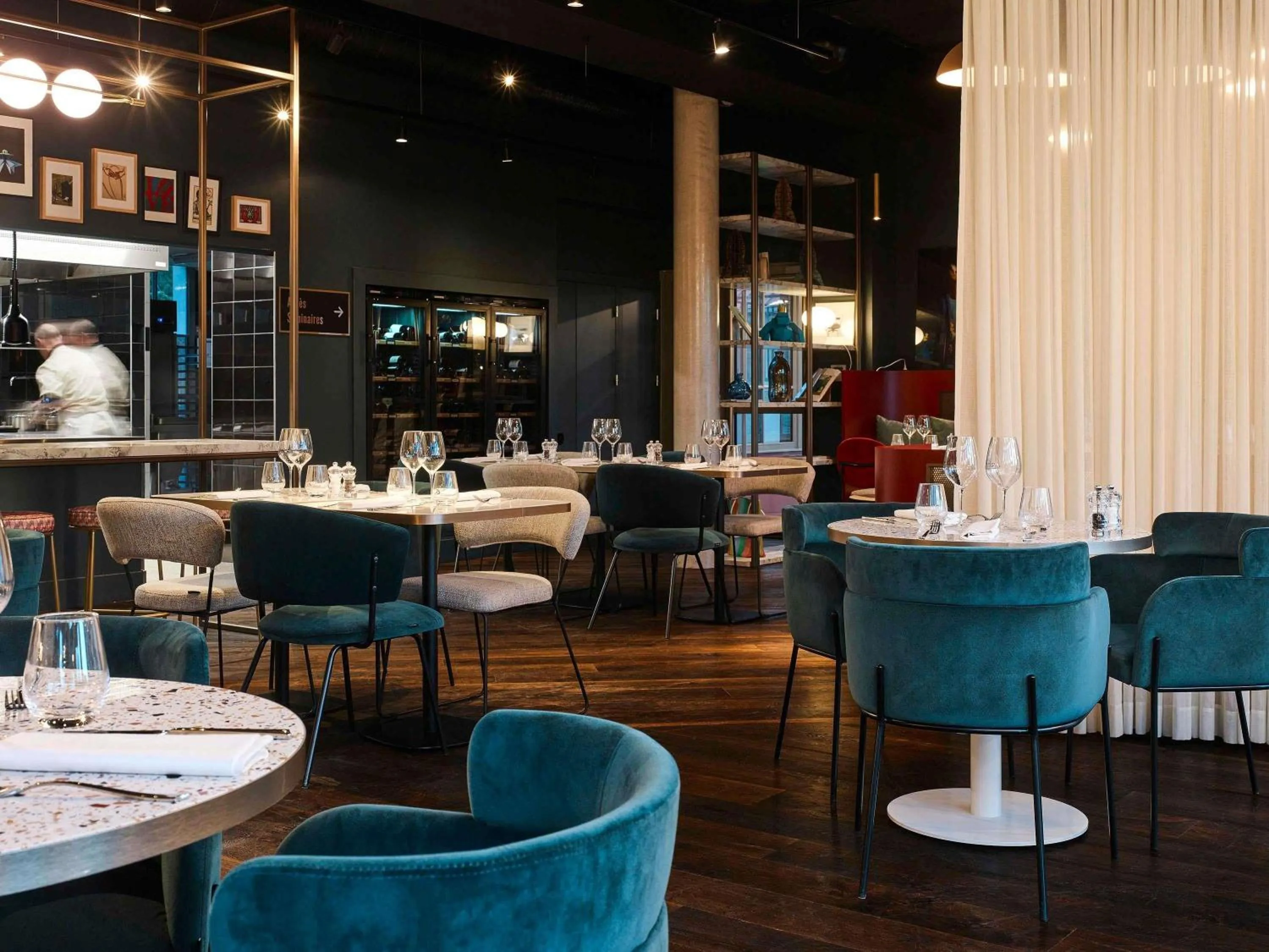 Property building in TRIBE Hôtel Le Touquet