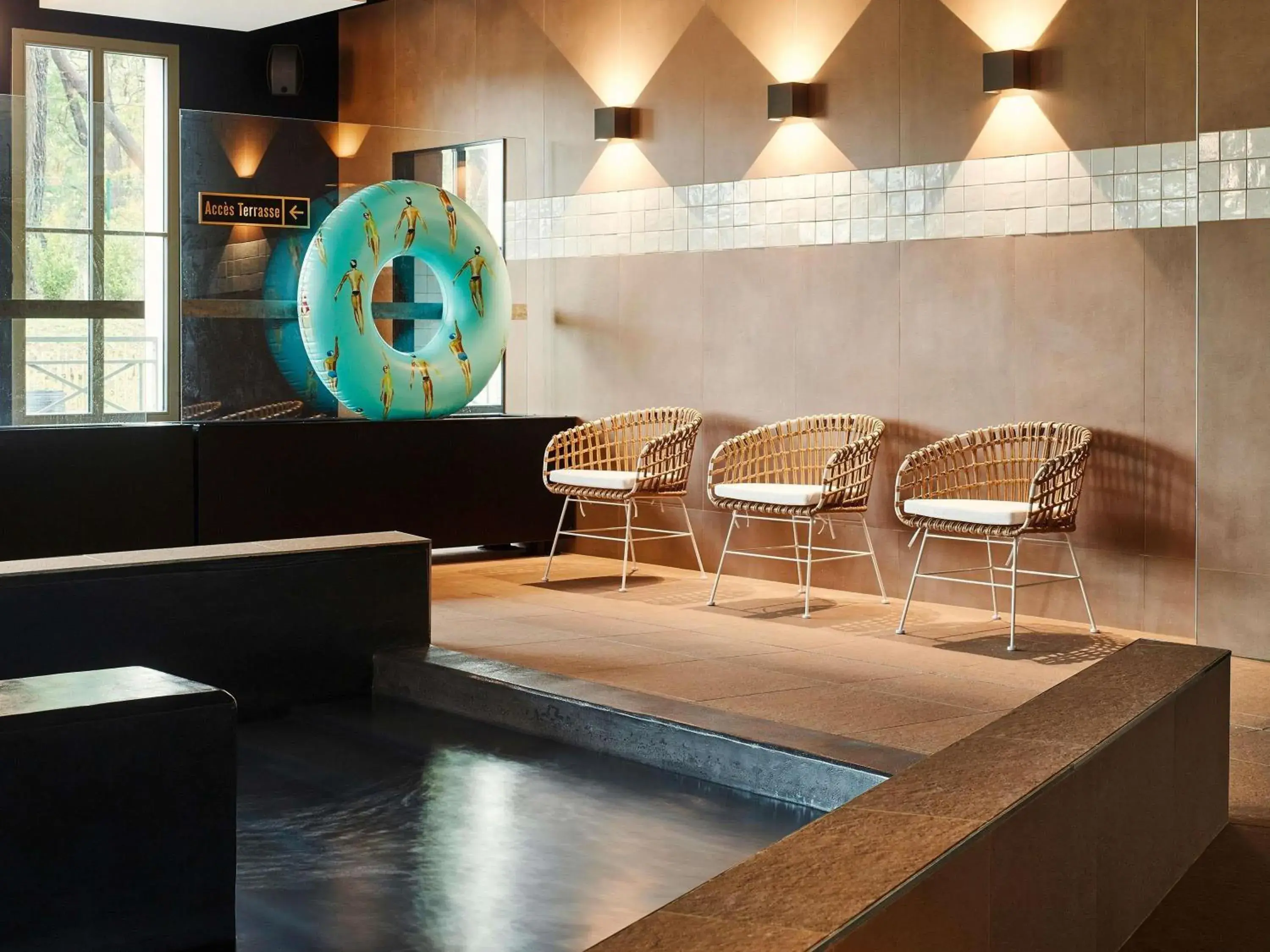 Spa and wellness centre/facilities in TRIBE Hôtel Le Touquet Spa and wellness centre/facilities in TRIBE Hôtel Le Touquet