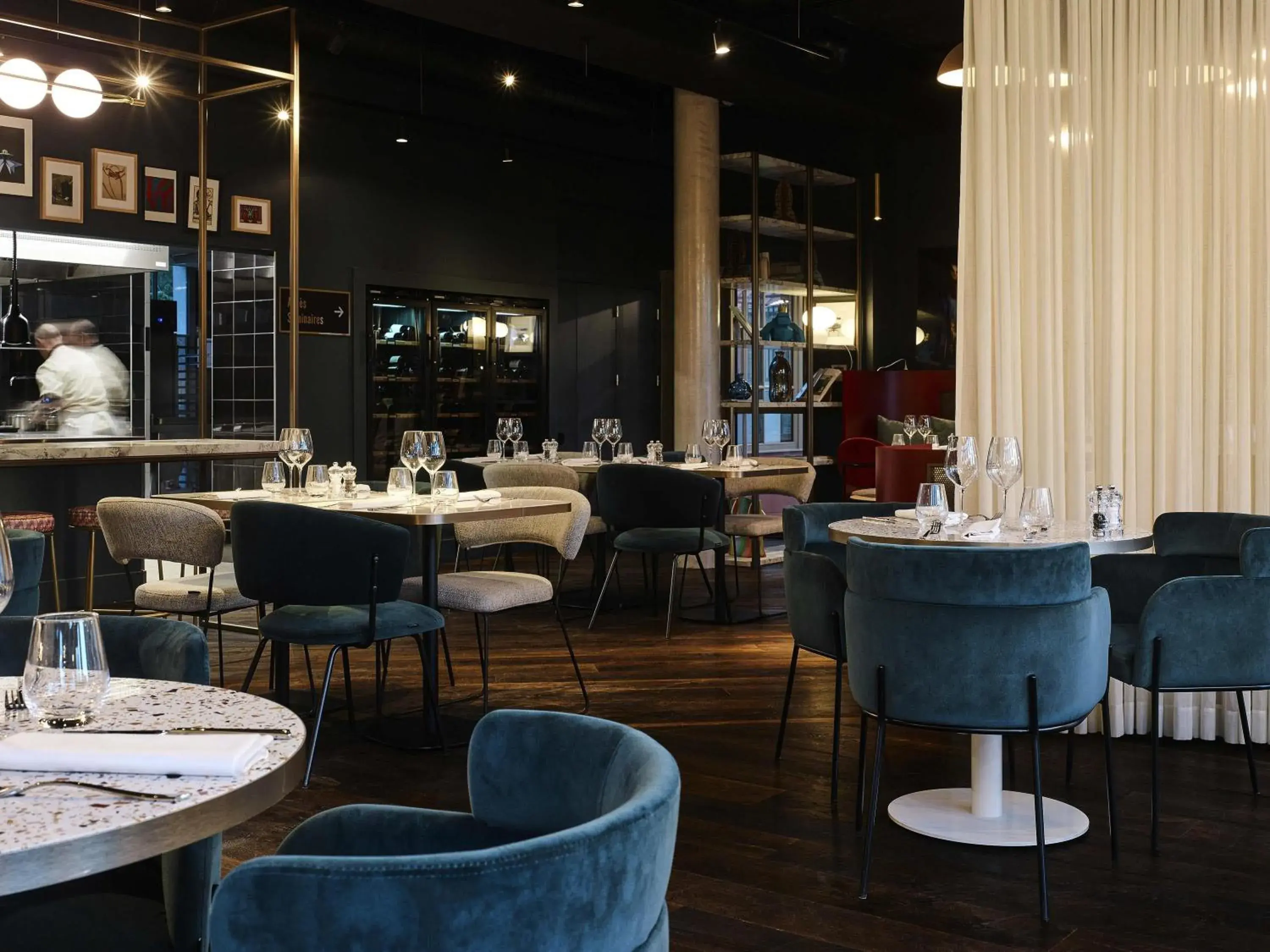 Restaurant/places to eat in TRIBE Hôtel Le Touquet Restaurant/places to eat in TRIBE Hôtel Le Touquet