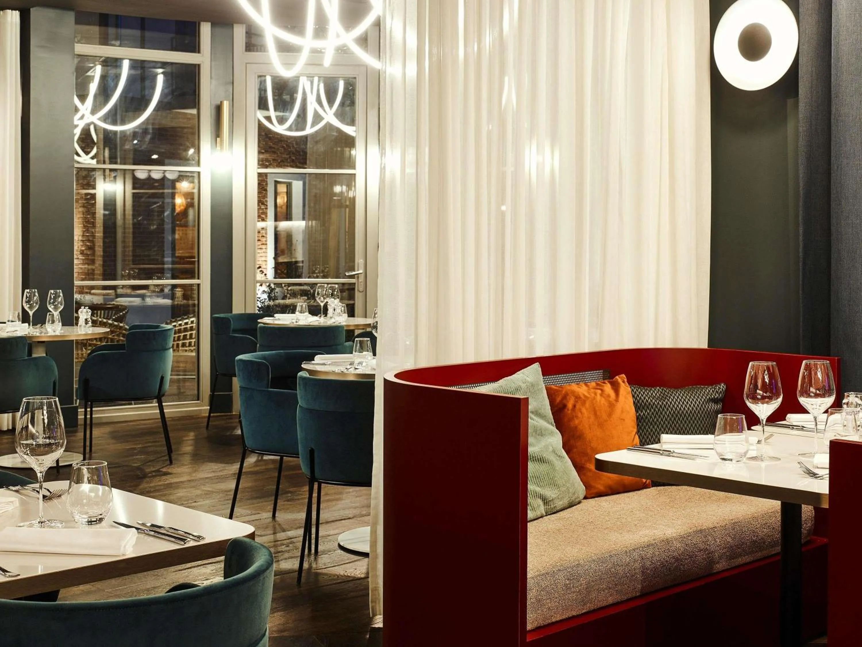 Restaurant/places to eat in TRIBE Hôtel Le Touquet