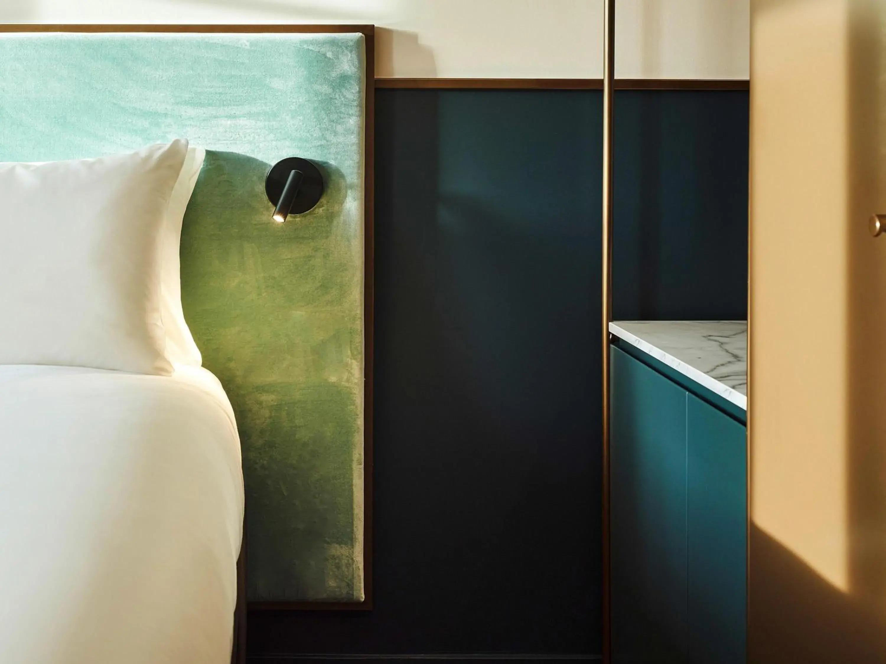 Bedroom, Bed in TRIBE Hôtel Le Touquet Bedroom, Bed in TRIBE Hôtel Le Touquet