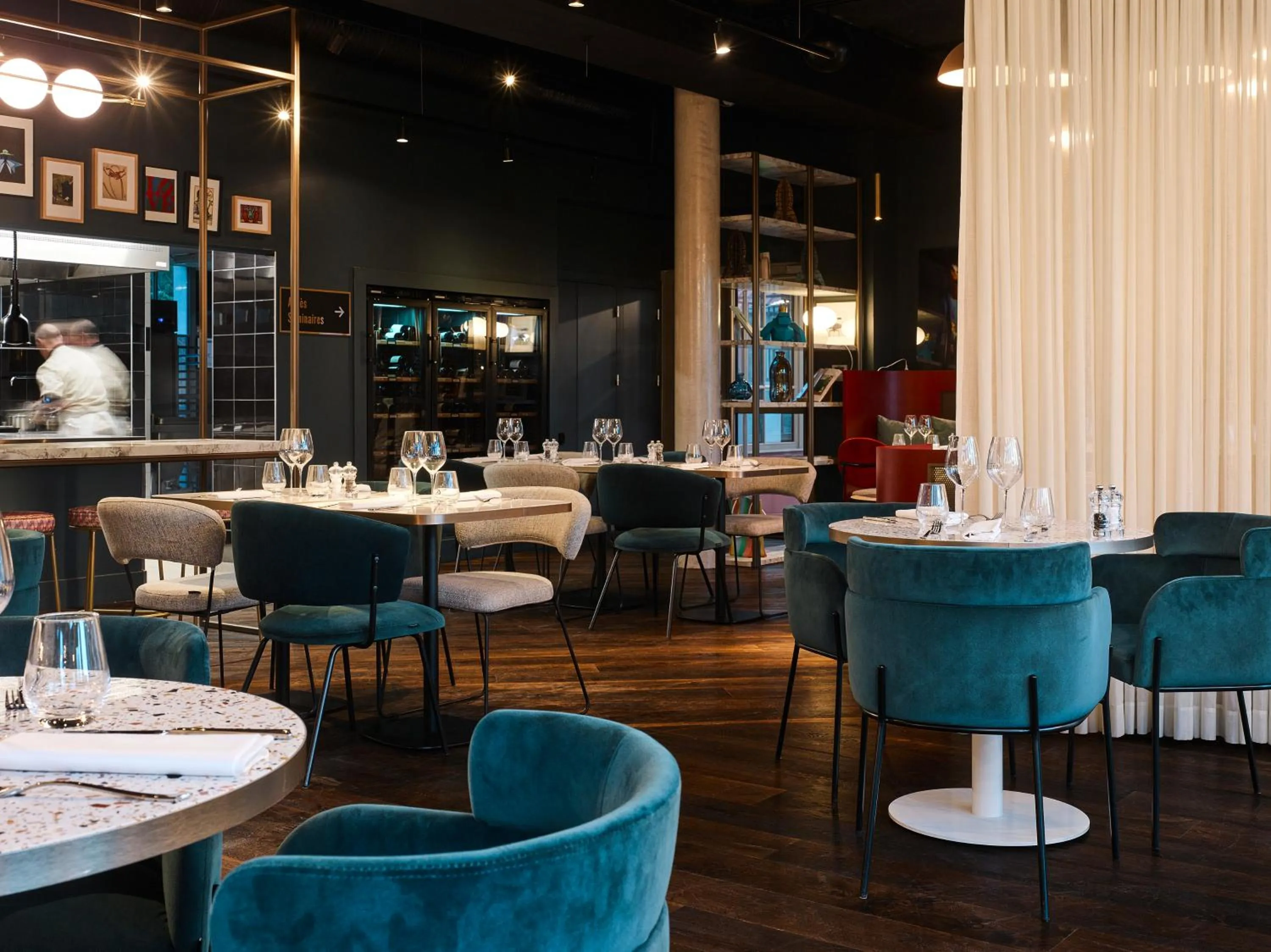 Restaurant/places to eat in TRIBE Hôtel Le Touquet