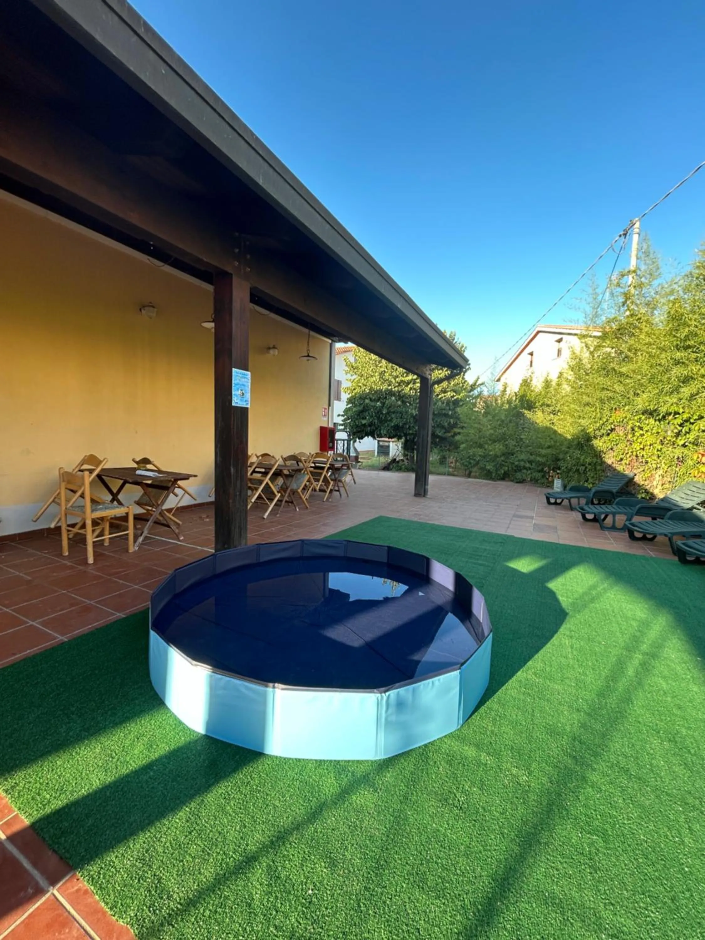 Solarium in Hotel Duca Della Corgna