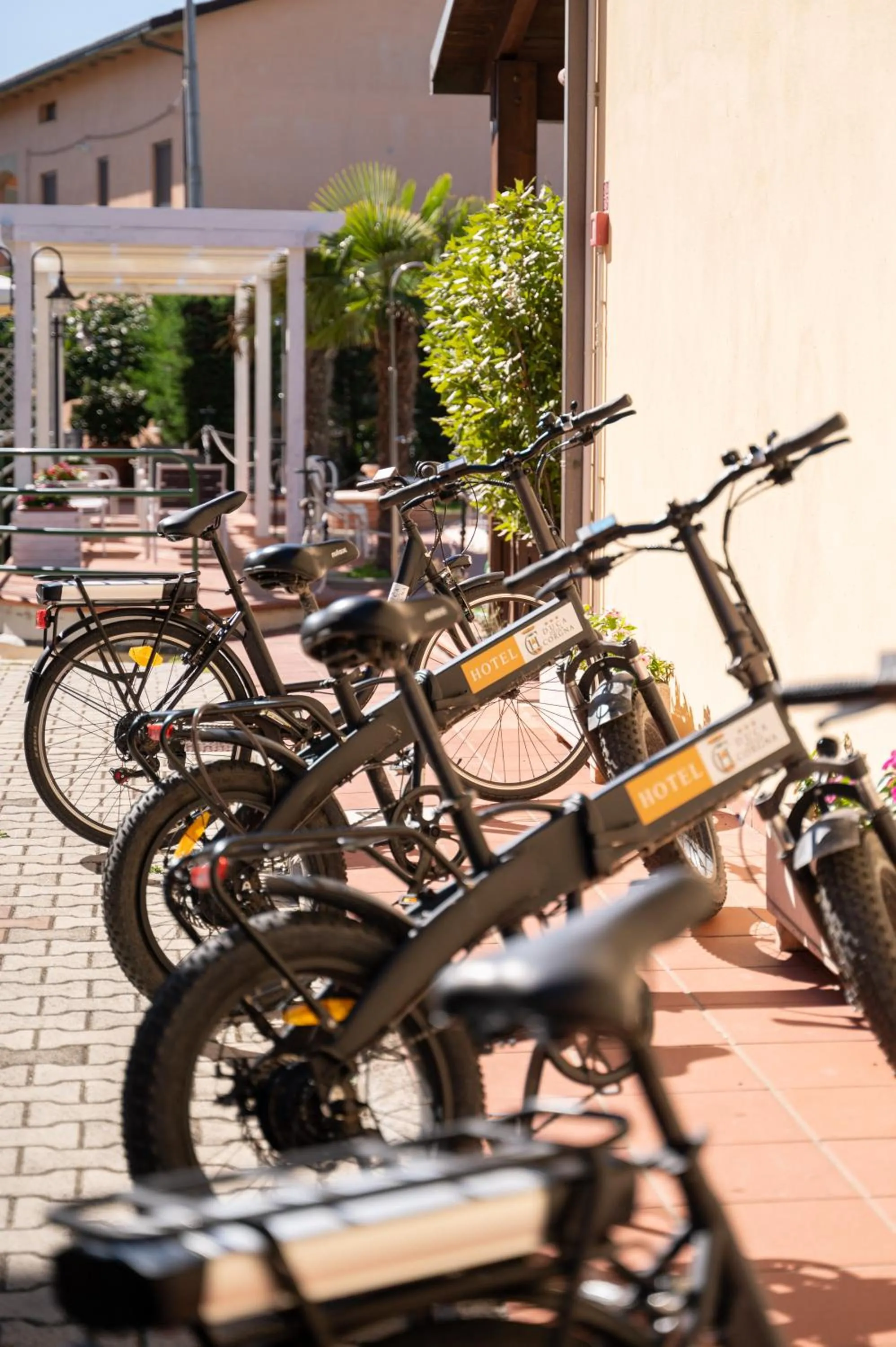 Cycling in Hotel Duca Della Corgna