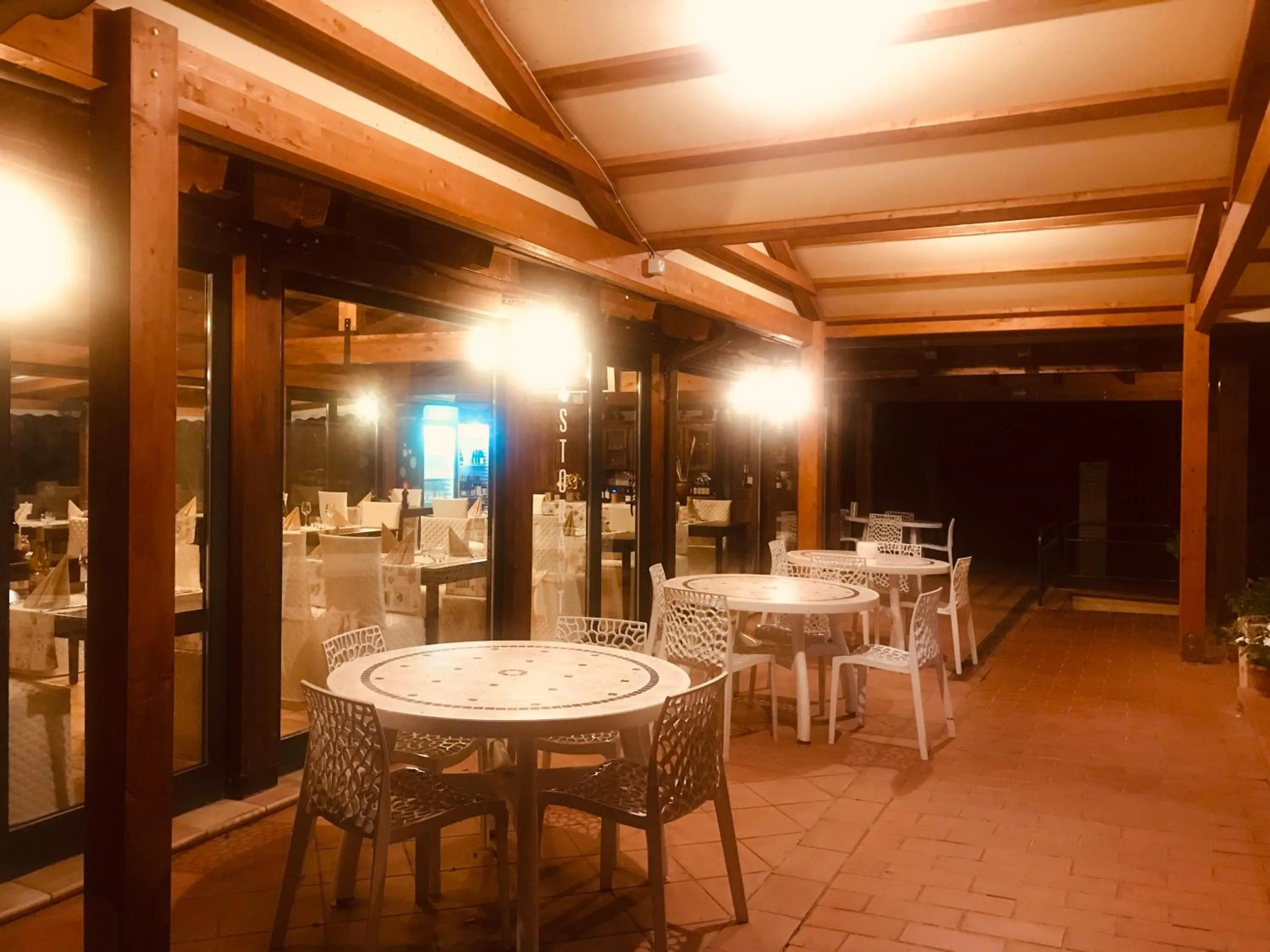 Restaurant/places to eat in Hotel Duca Della Corgna