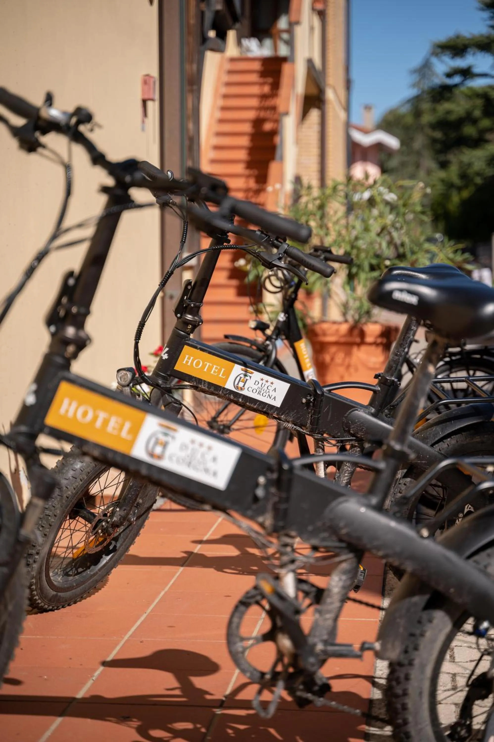 Cycling in Hotel Duca Della Corgna