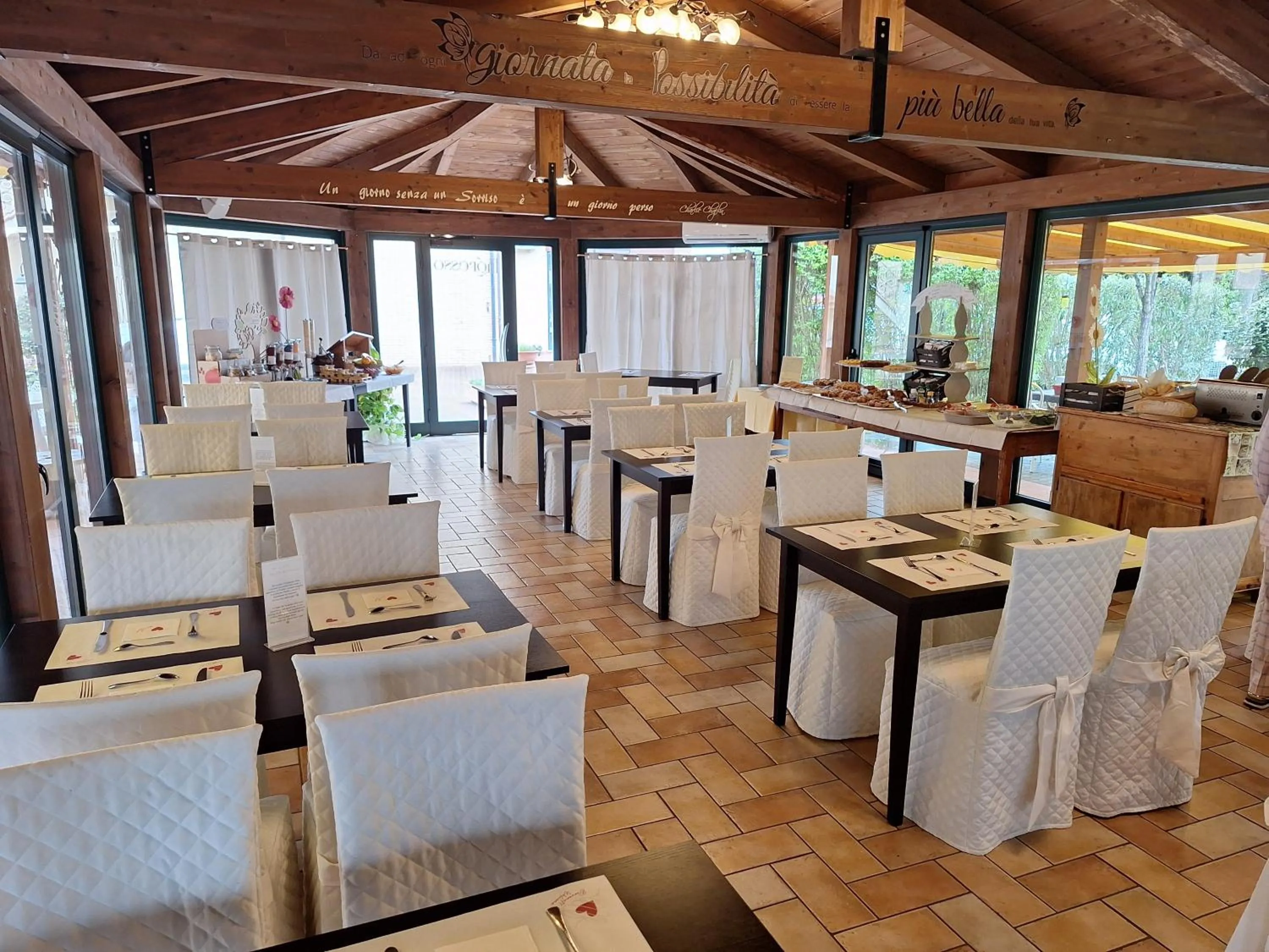 Restaurant/places to eat in Hotel Duca Della Corgna