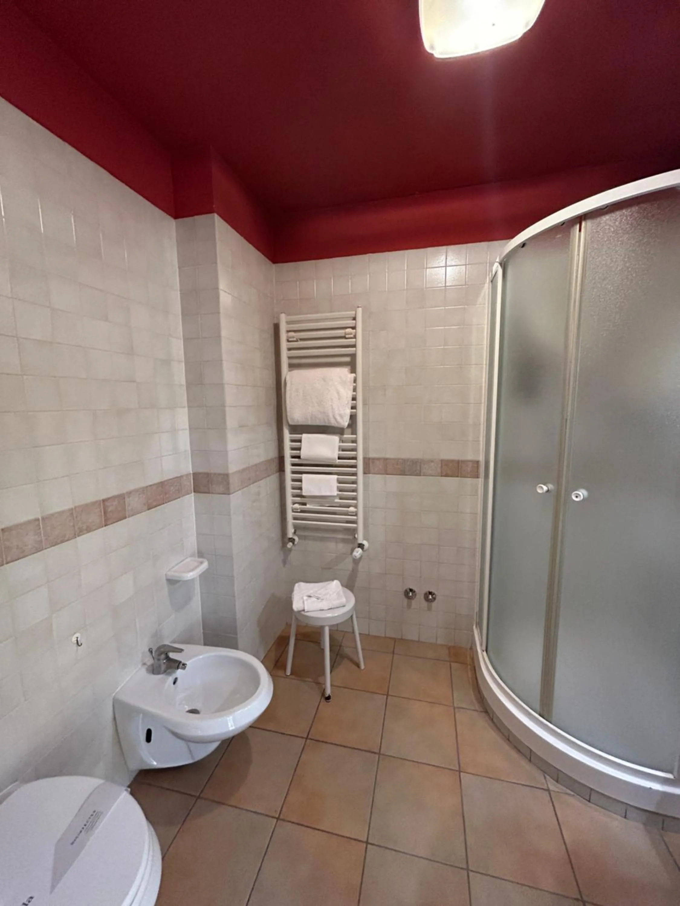 Bathroom in Hotel Duca Della Corgna