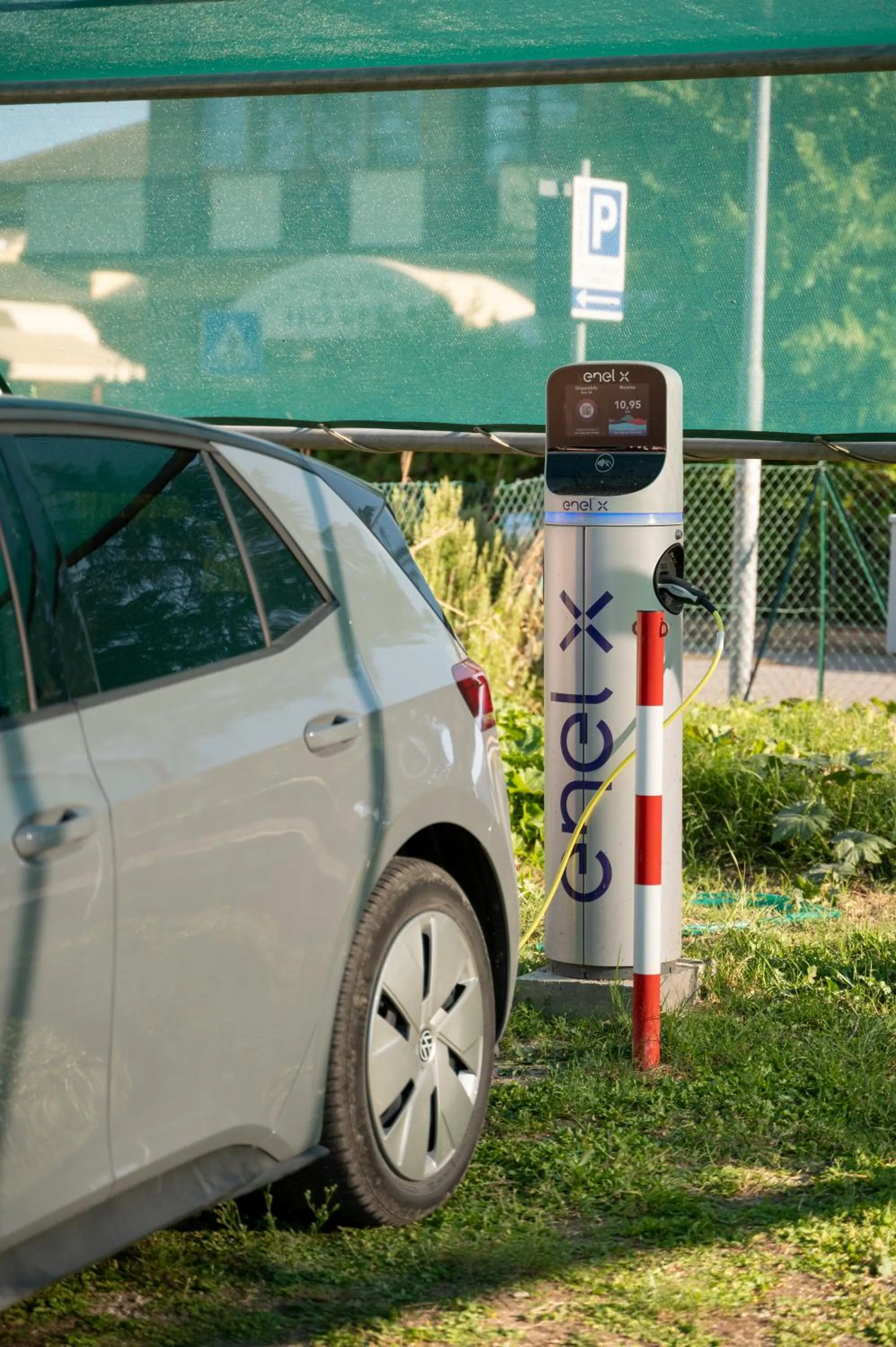 Parking in Hotel Duca Della Corgna