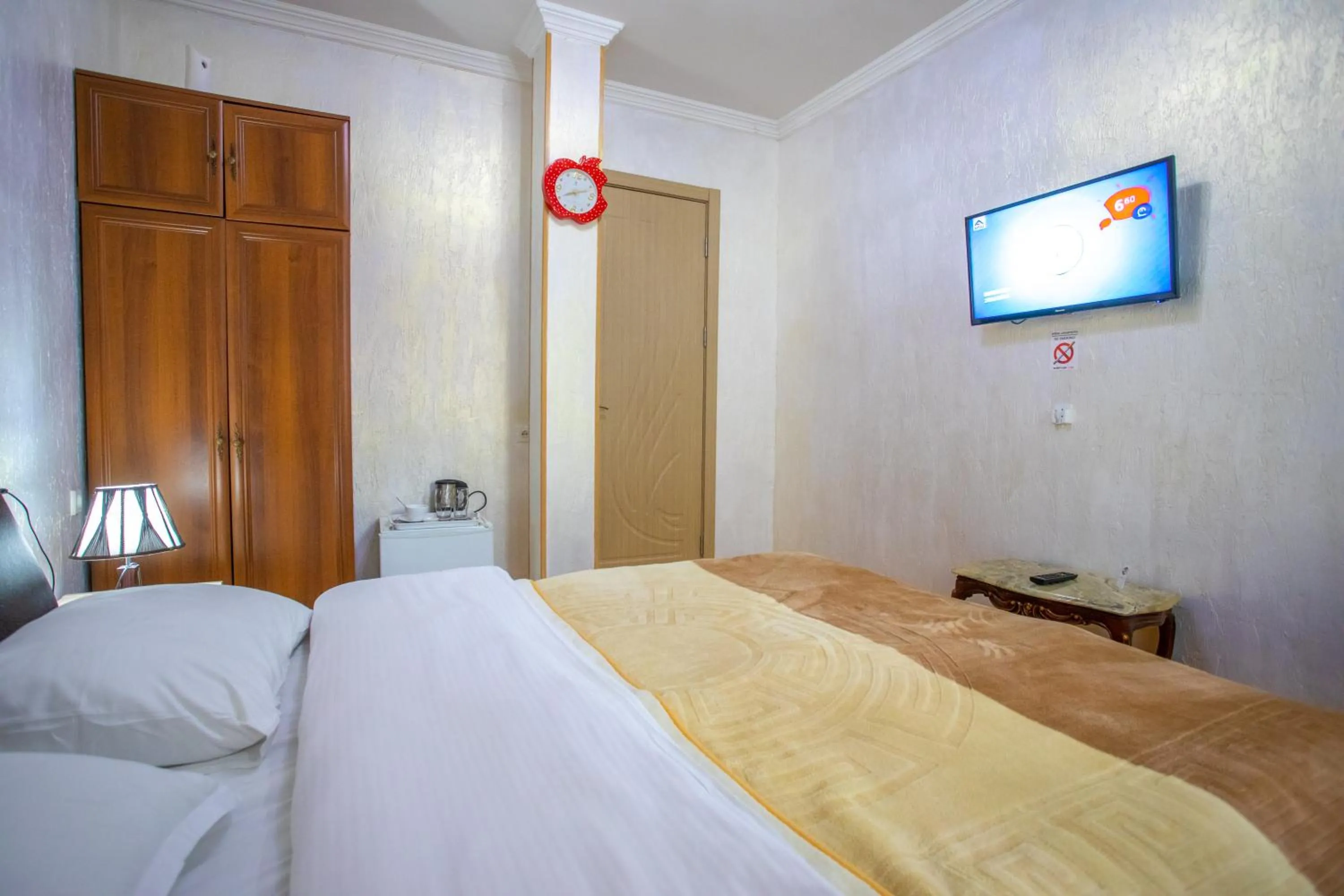 Bed in HOTEl MKUDRO