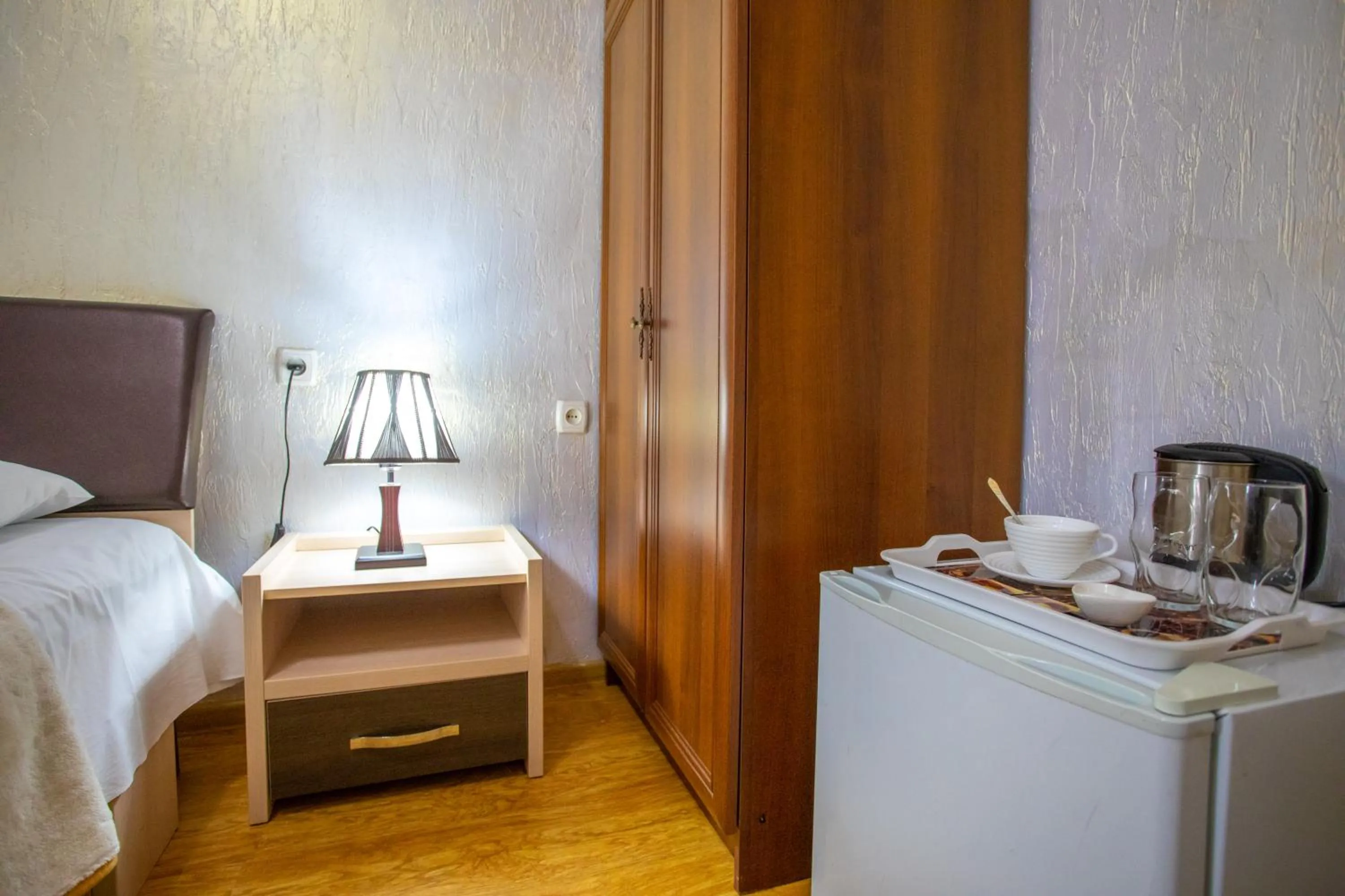 Bed in HOTEl MKUDRO