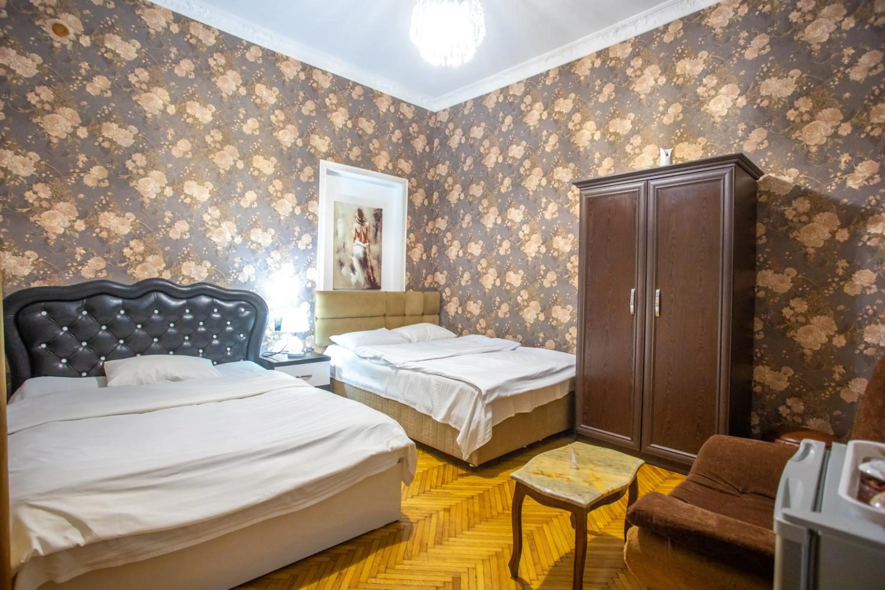 Bed in HOTEl MKUDRO