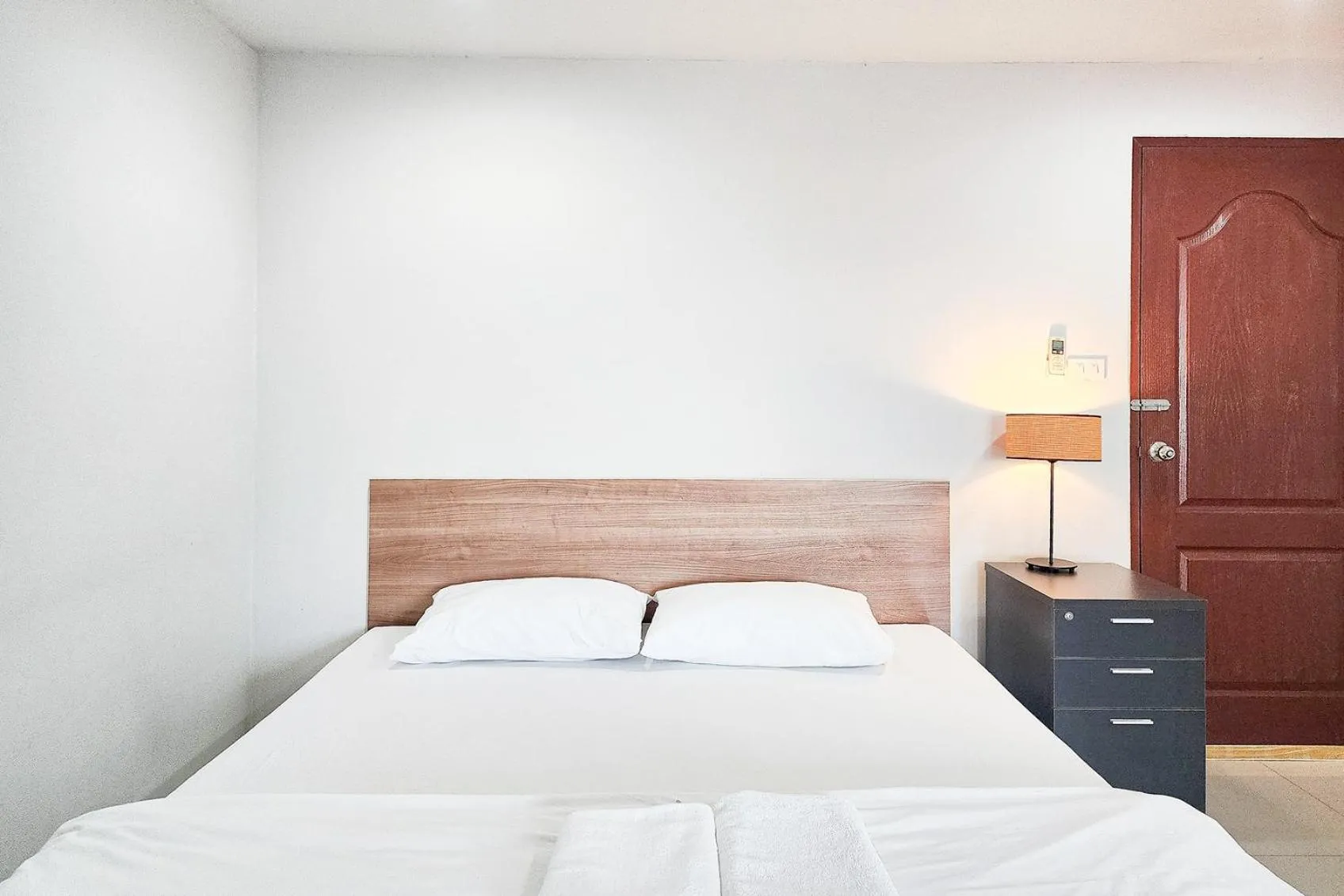 Bed in Freesia Bangphi Guest House