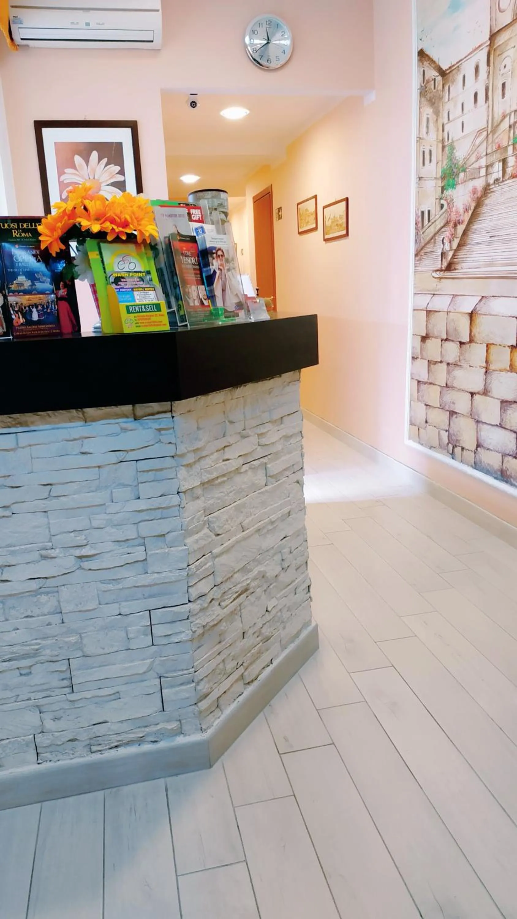 On site in Hotel Everest