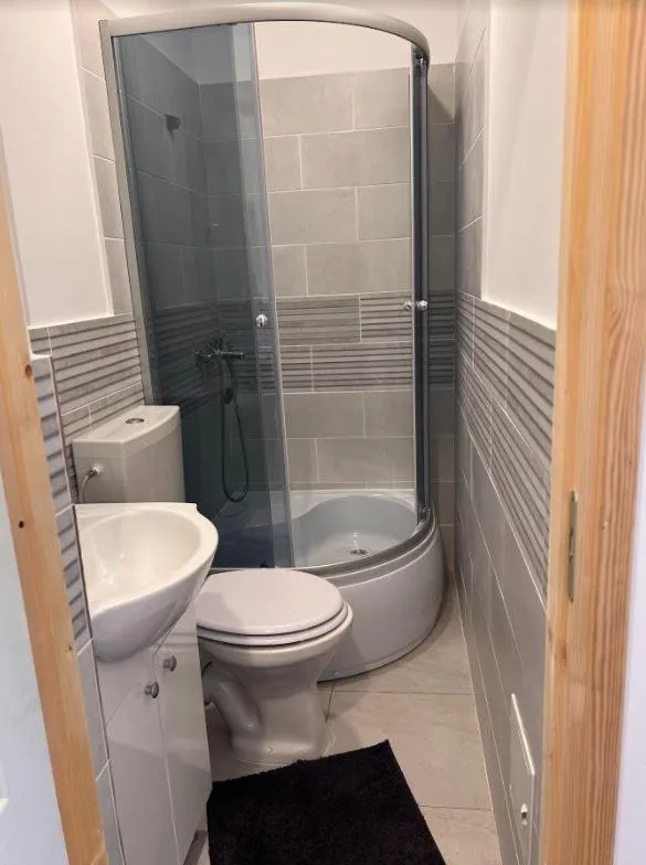 Bathroom in Premont Studios Ghimbav