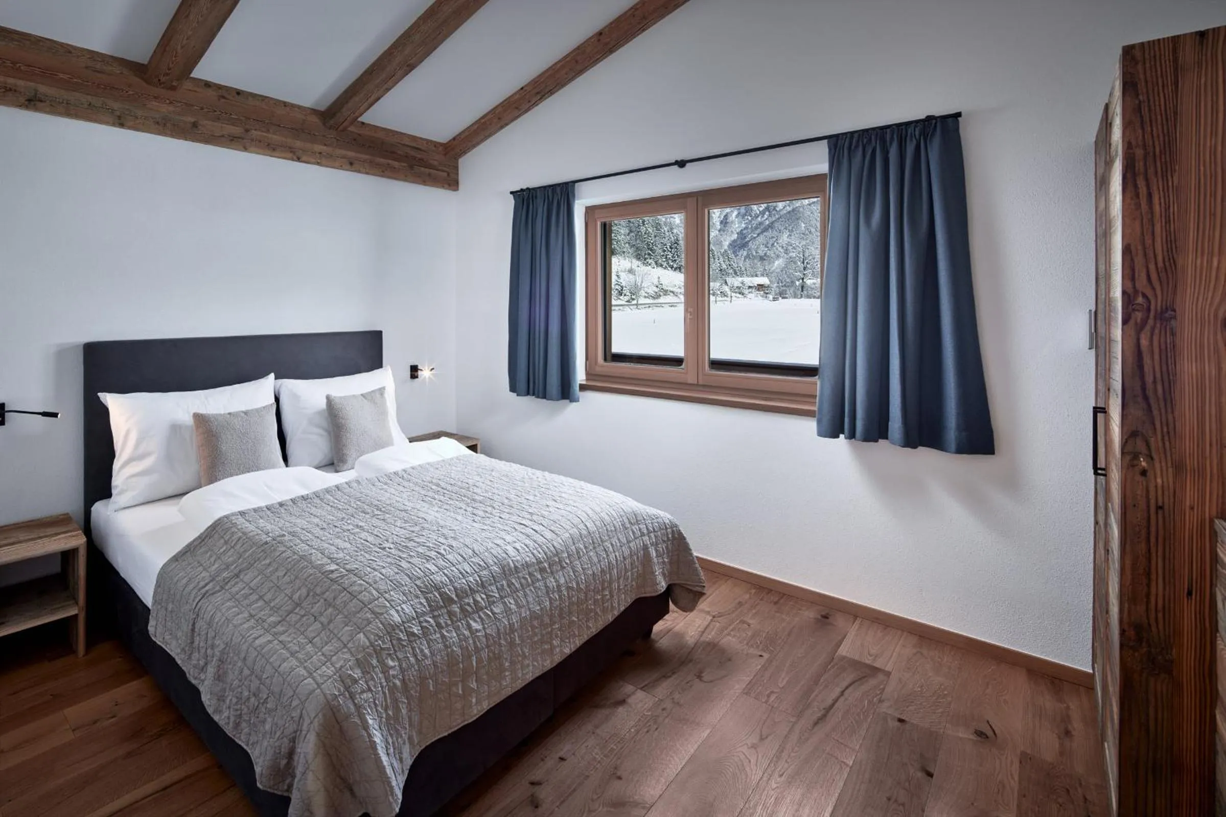 Bed in Alpin Residenzen Buchensteinwand St. Ulrich by Alpina-Holiday