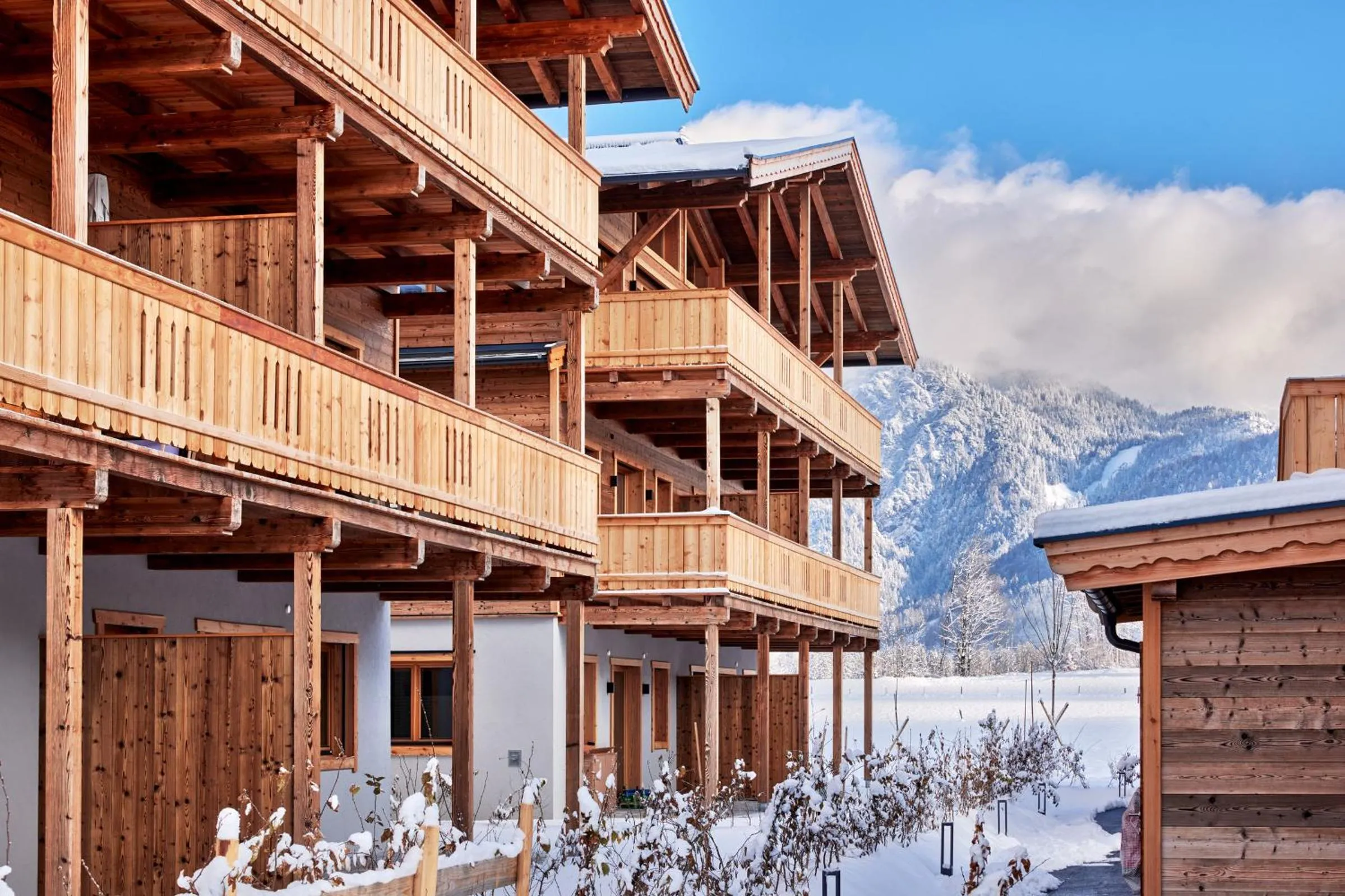 Property building in Alpin Residenzen Buchensteinwand St. Ulrich by Alpina-Holiday