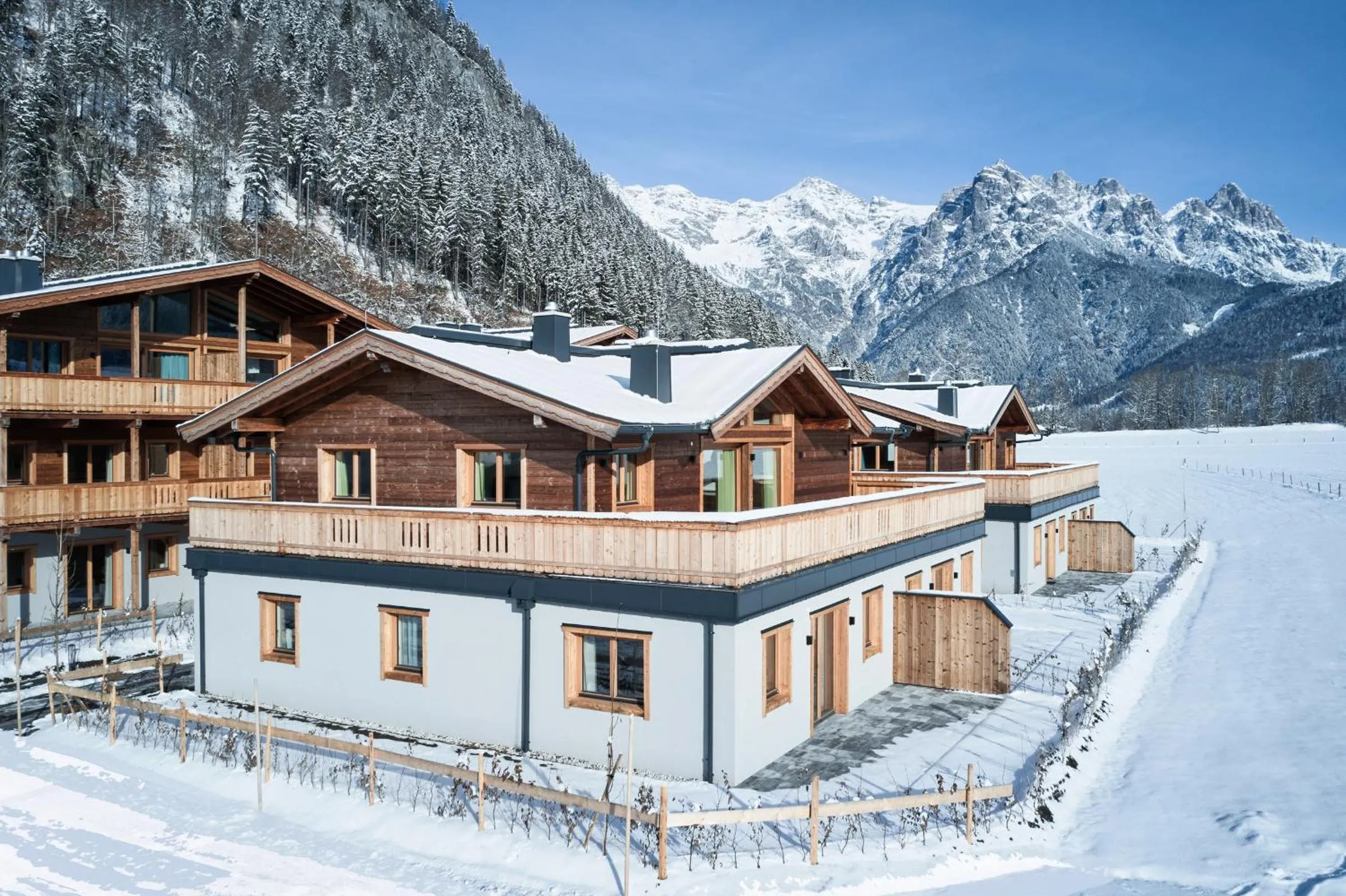 Property building in Alpin Residenzen Buchensteinwand St. Ulrich by Alpina-Holiday