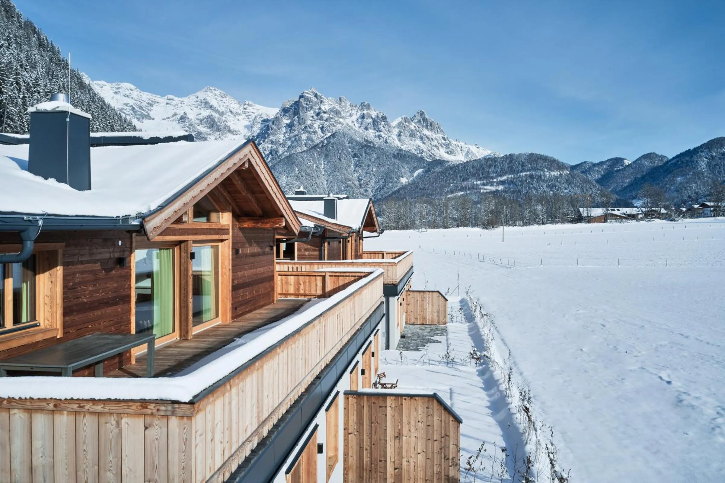 Property building in Alpin Residenzen Buchensteinwand St. Ulrich by Alpina-Holiday