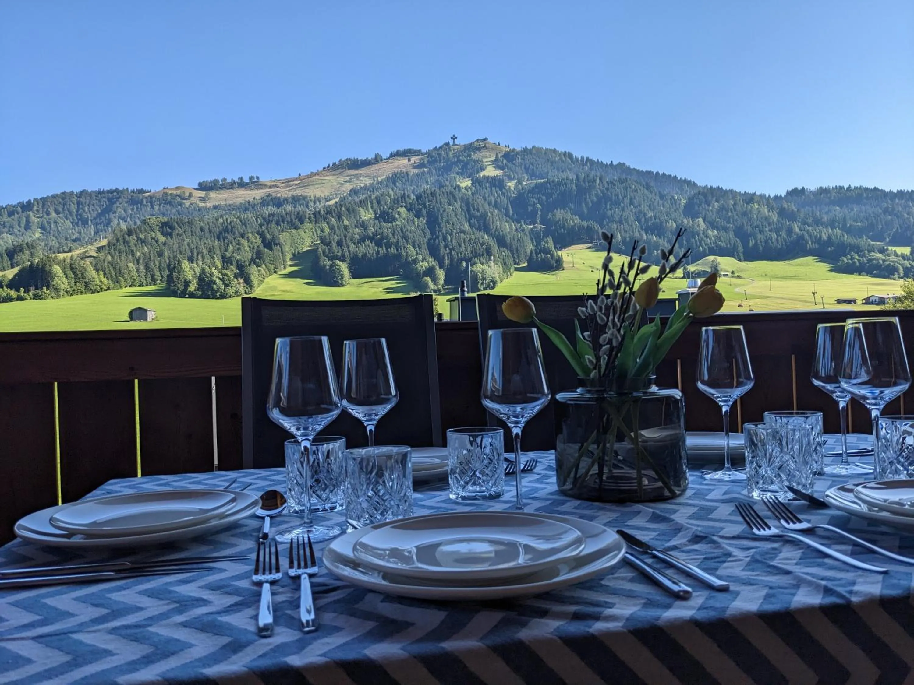 View (from property/room) in Alpin Residenzen Buchensteinwand St. Ulrich by Alpina-Holiday