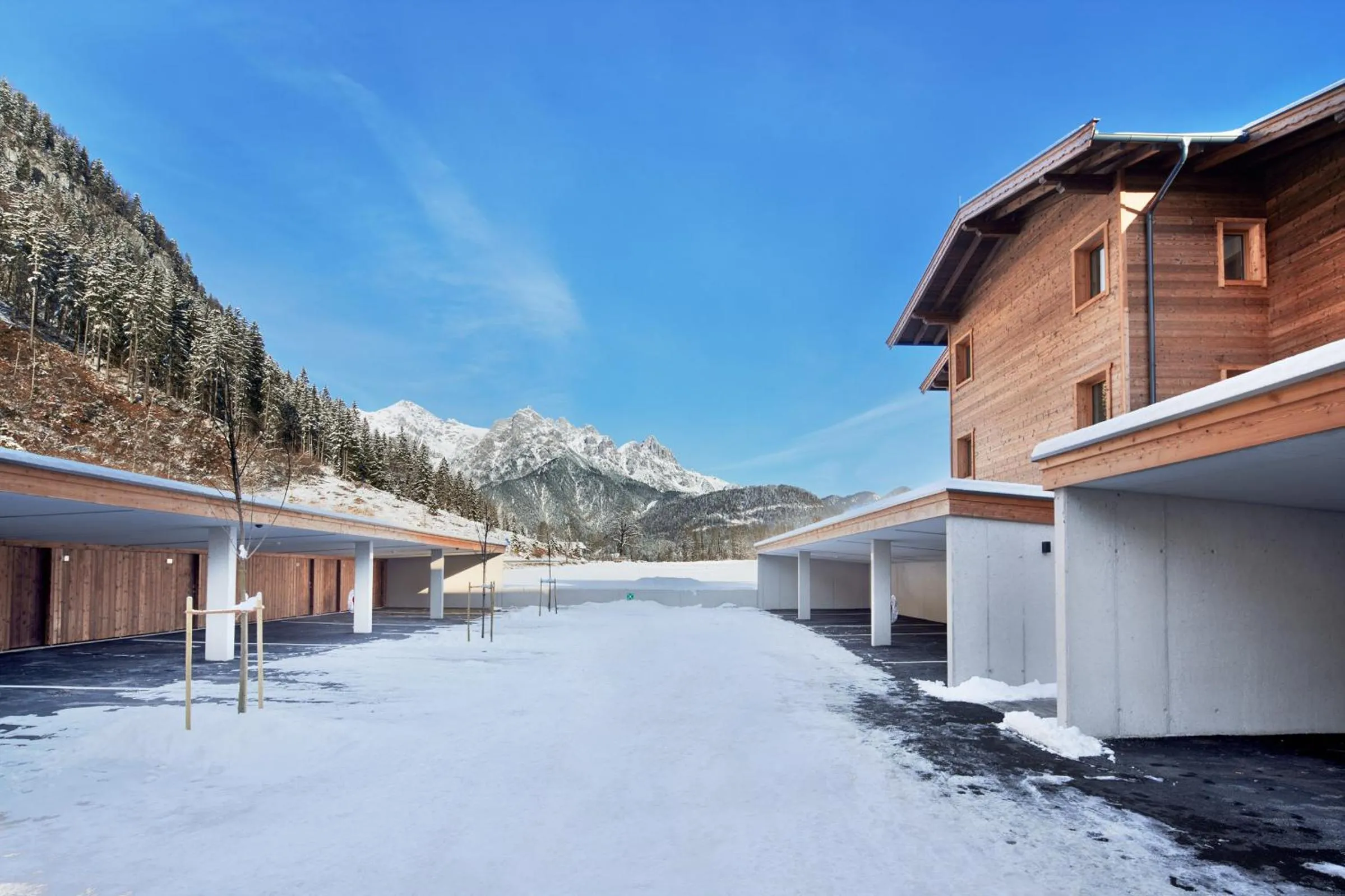 Property building in Alpin Residenzen Buchensteinwand St. Ulrich by Alpina-Holiday