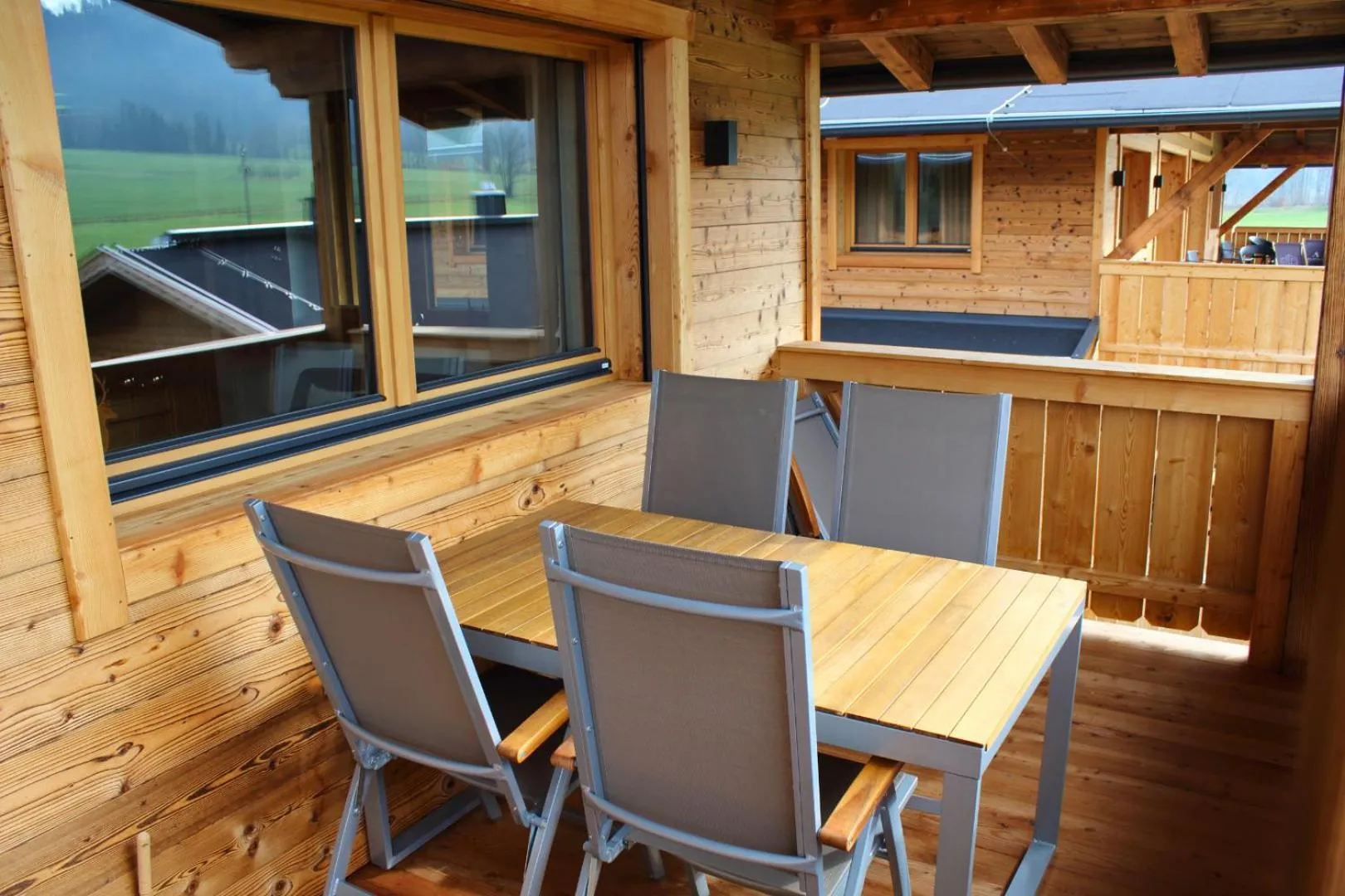 View (from property/room) in Alpin Residenzen Buchensteinwand St. Ulrich by Alpina-Holiday
