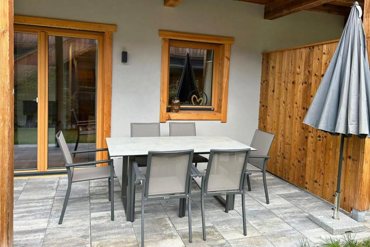 Balcony/Terrace in Alpin Residenzen Buchensteinwand St. Ulrich by Alpina-Holiday