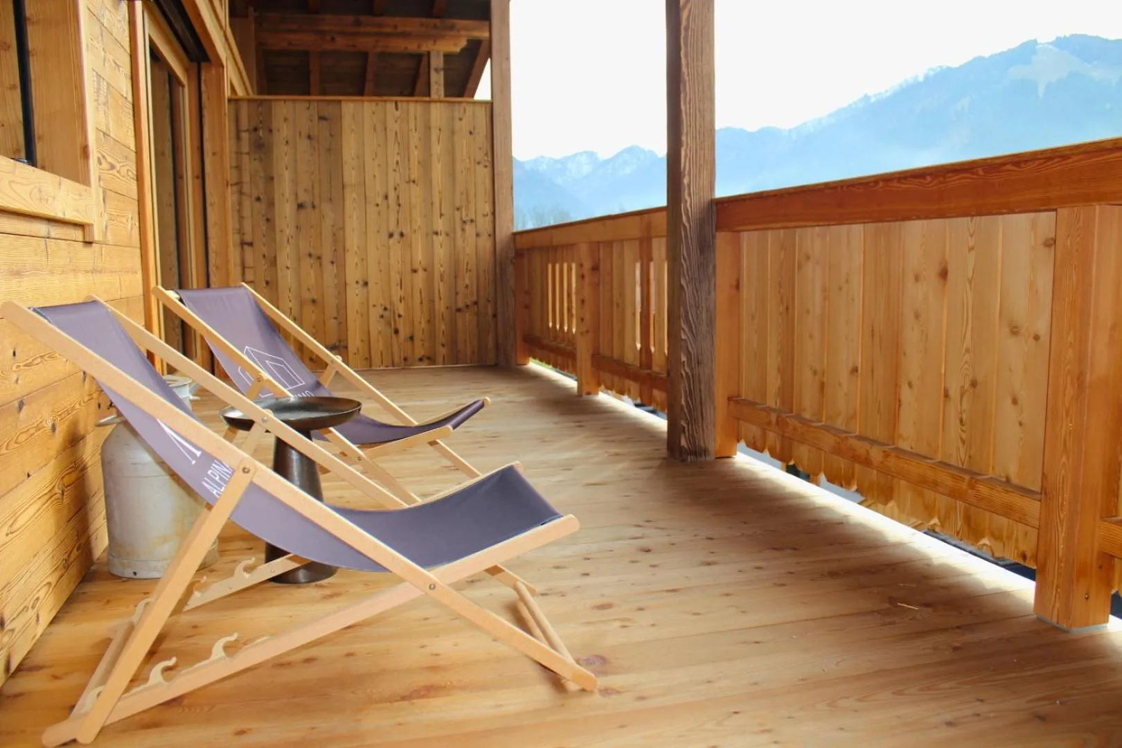 Balcony/Terrace in Alpin Residenzen Buchensteinwand St. Ulrich by Alpina-Holiday