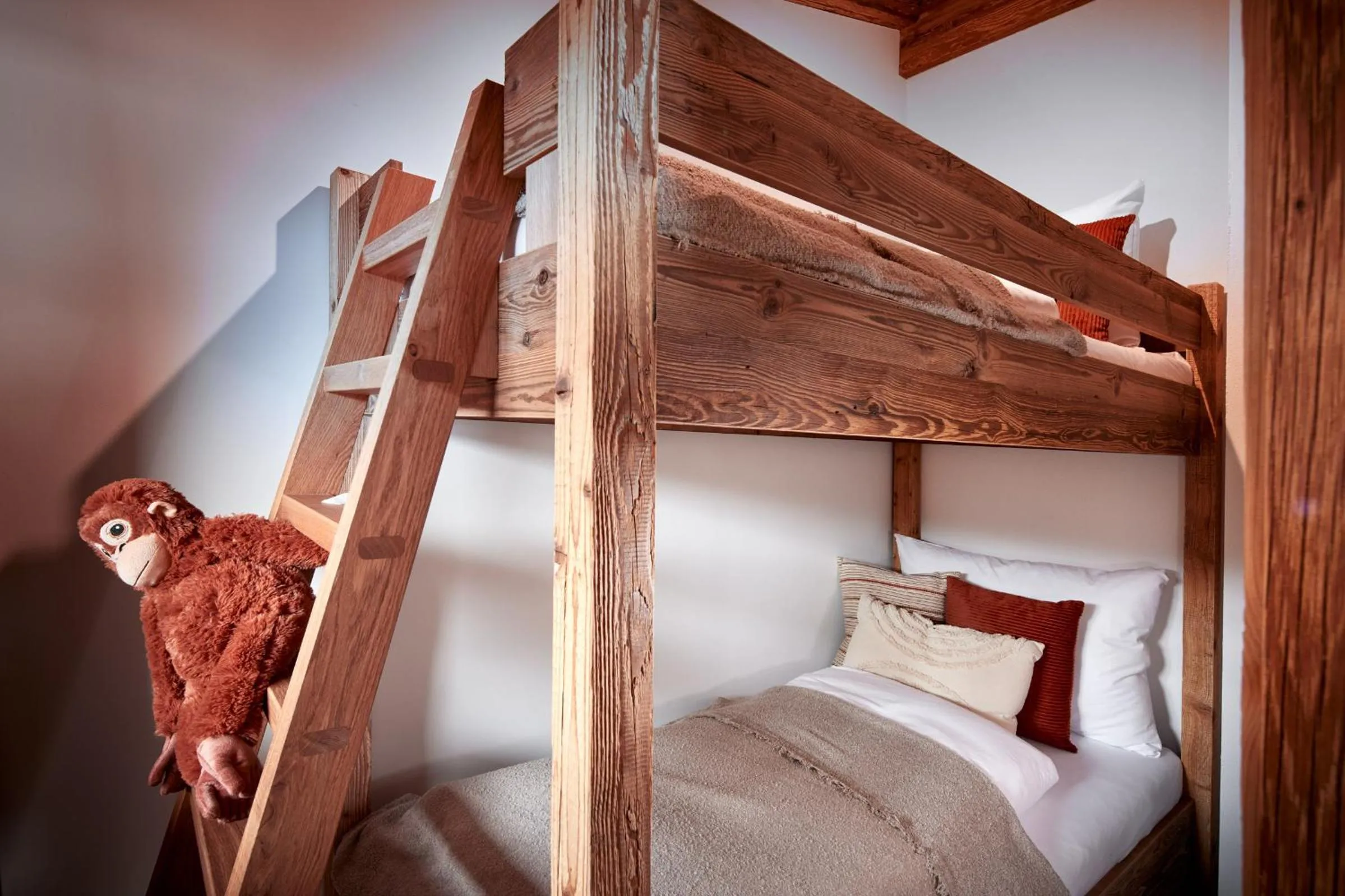 Bed in Alpin Residenzen Buchensteinwand St. Ulrich by Alpina-Holiday