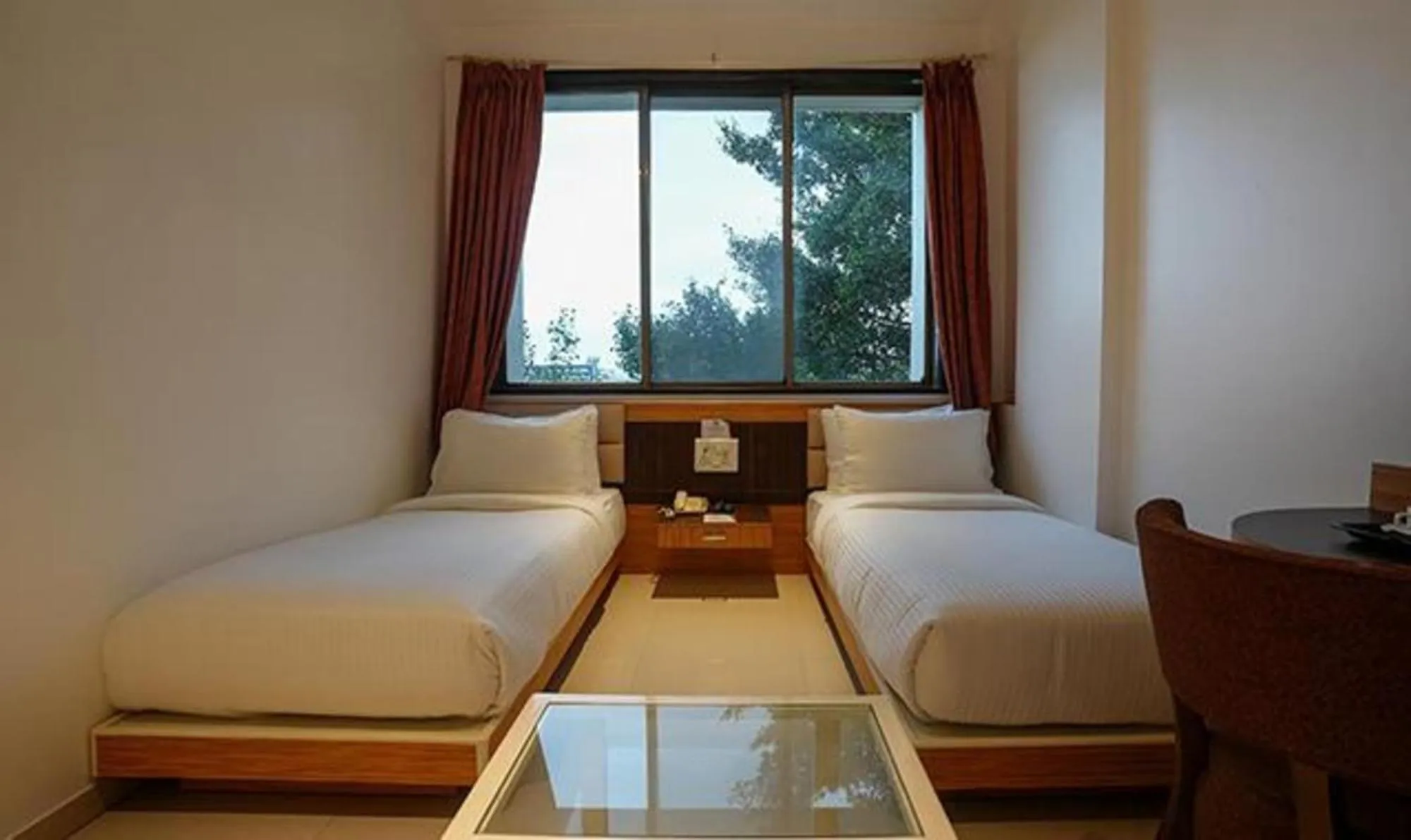 Bed in FabHotel Prime Rester Select - in chakan