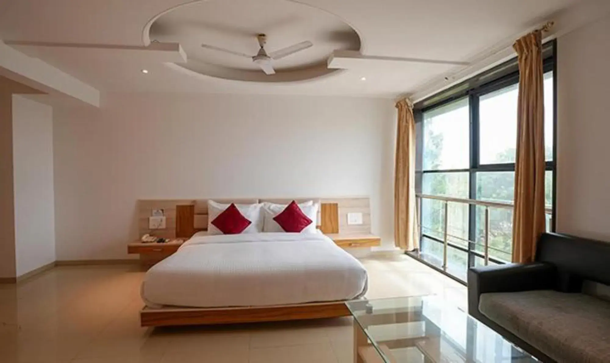 Bed in FabHotel Prime Rester Select Chakan Bed in FabHotel Prime Rester Select Chakan