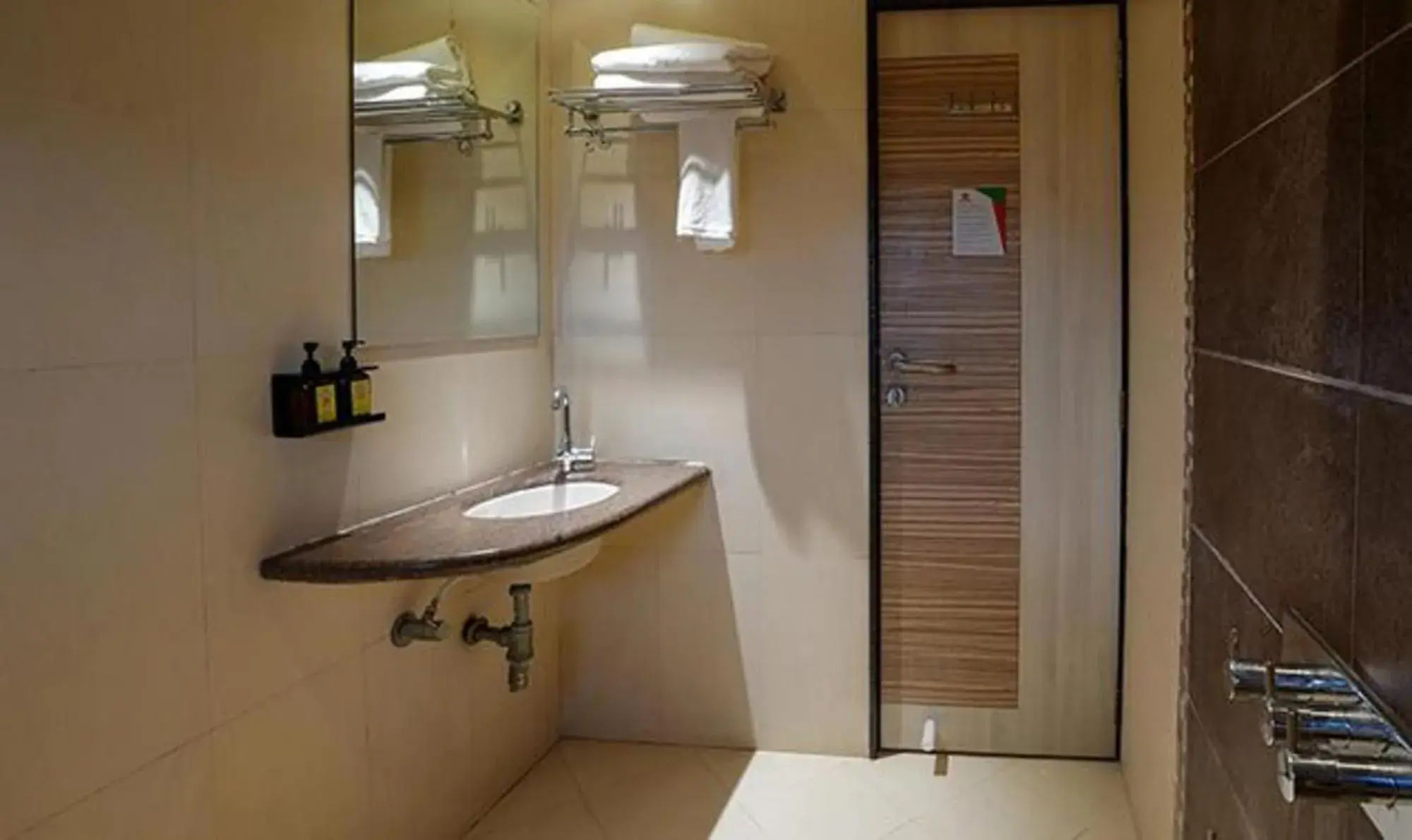 Bathroom in FabHotel Prime Rester Select Chakan Bathroom in FabHotel Prime Rester Select Chakan