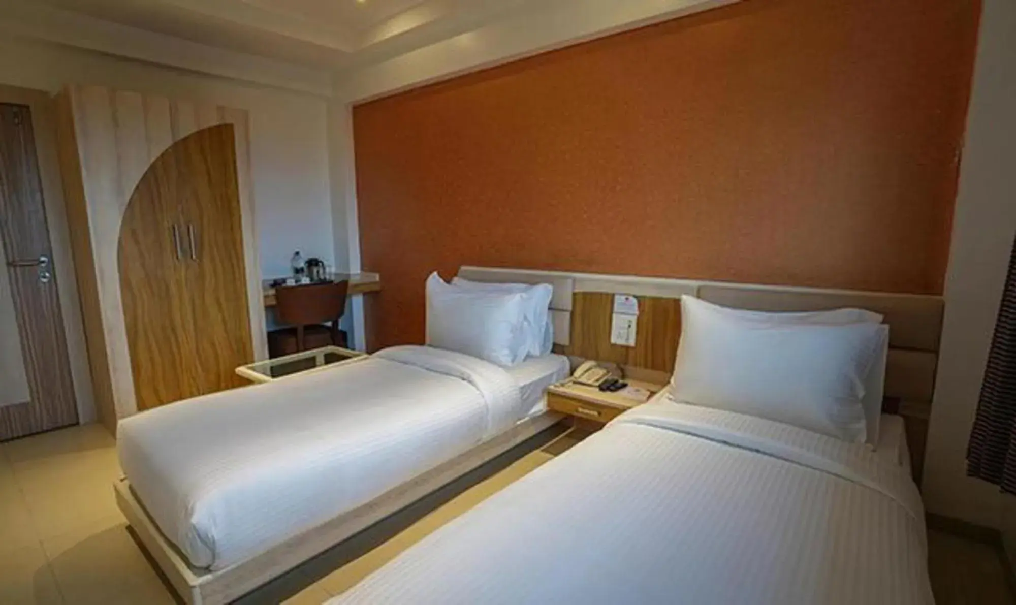 Bed in FabHotel Prime Rester Select - in chakan Bed in FabHotel Prime Rester Select - in chakan
