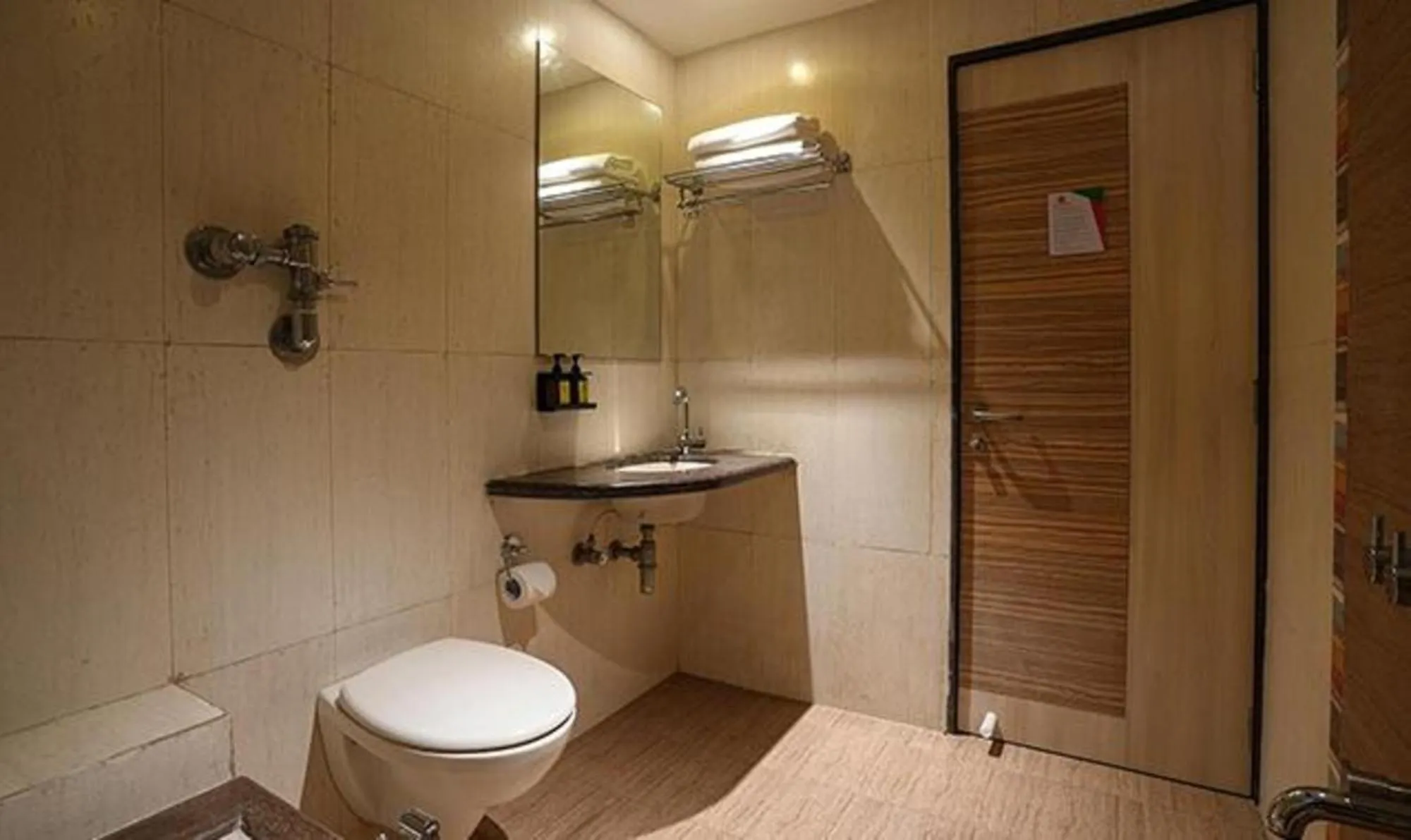 Toilet in FabHotel Prime Rester Select - in chakan
