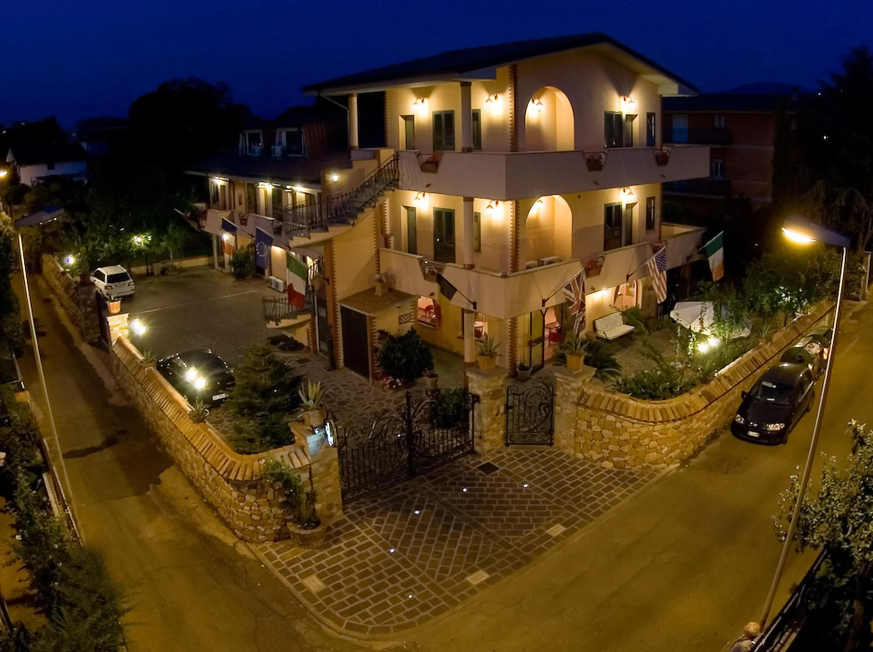 Property building in Hotel Louis II