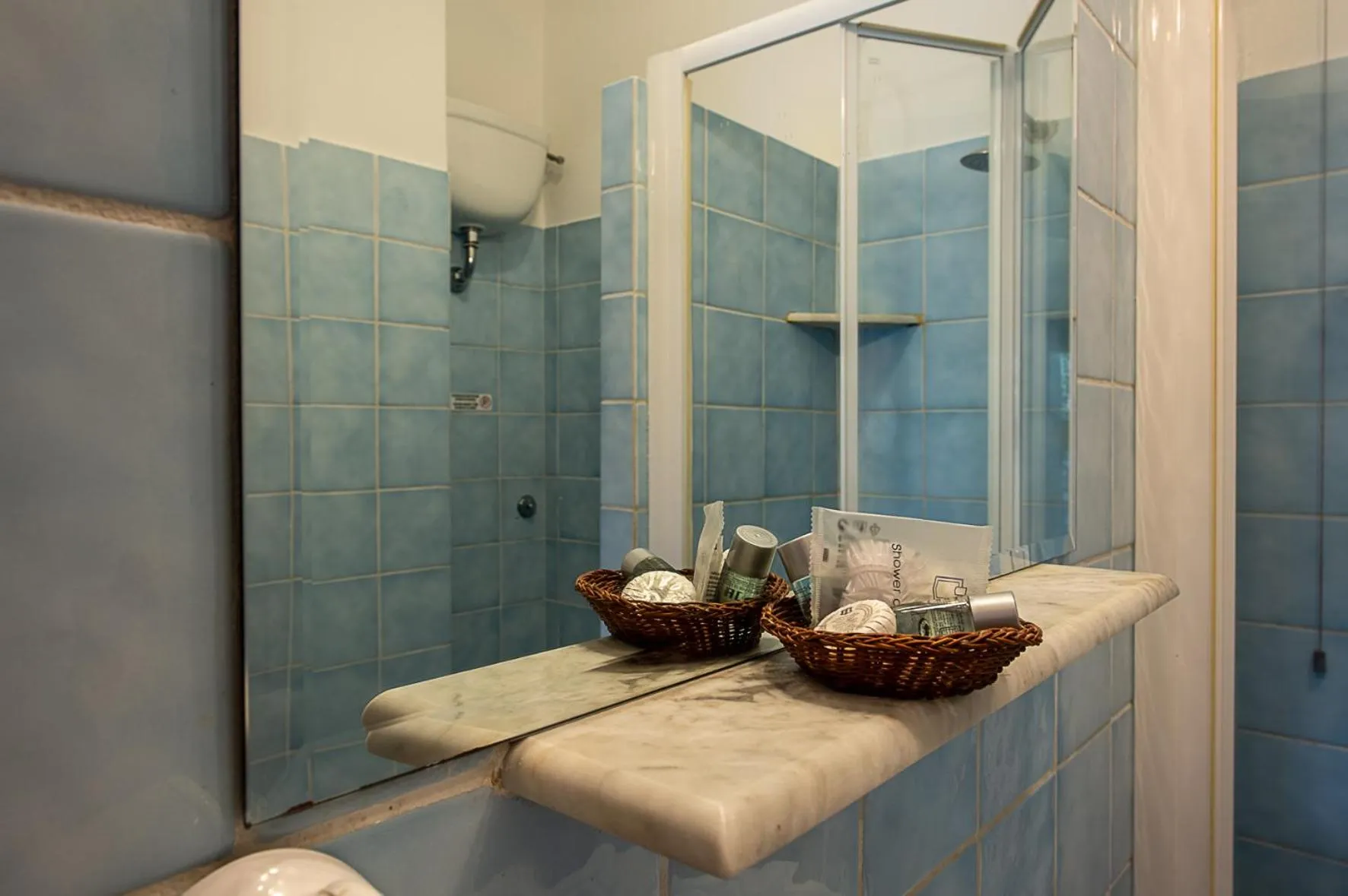 Shower in Hotel Louis II