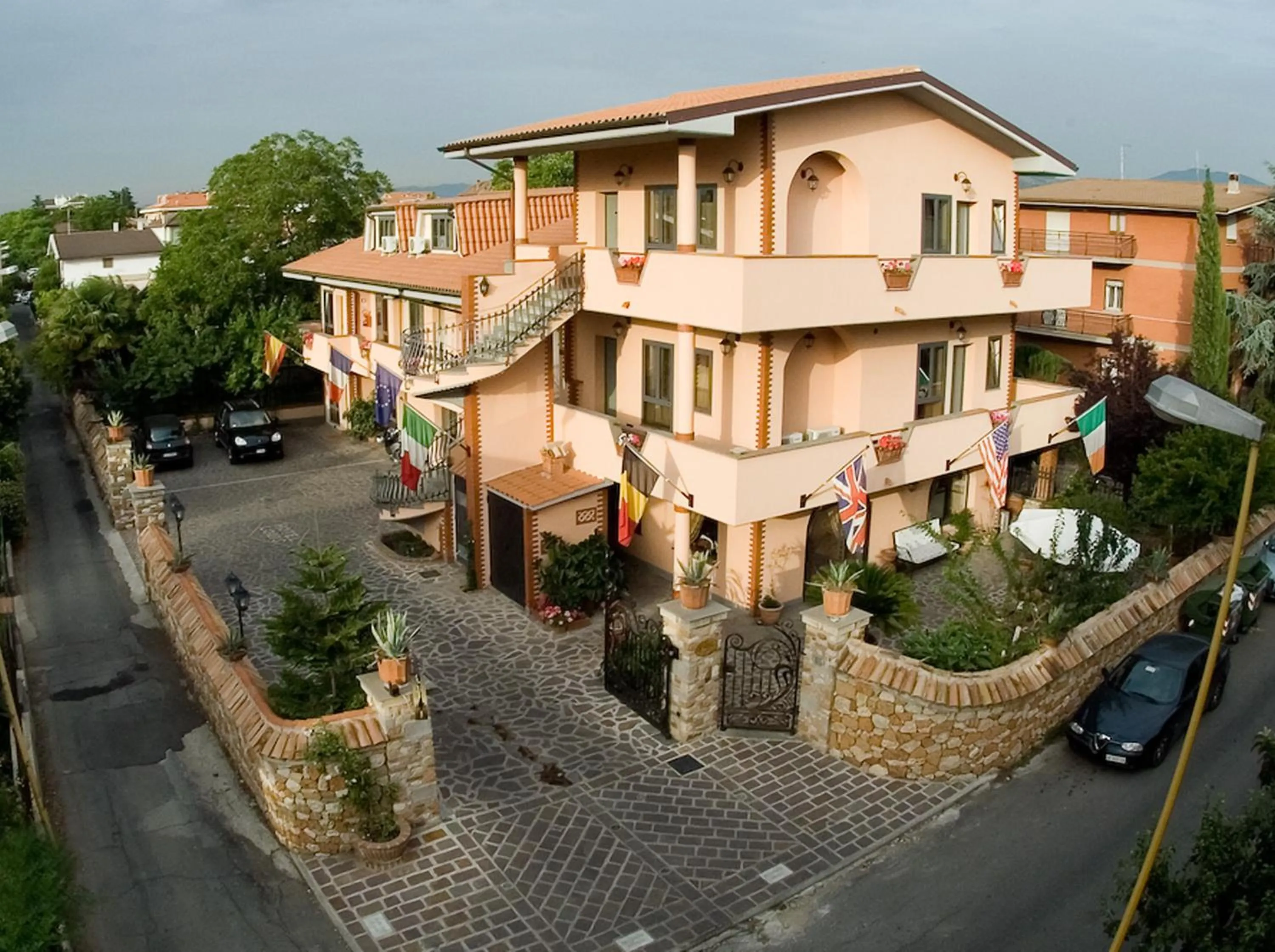 Property building in Hotel Louis II