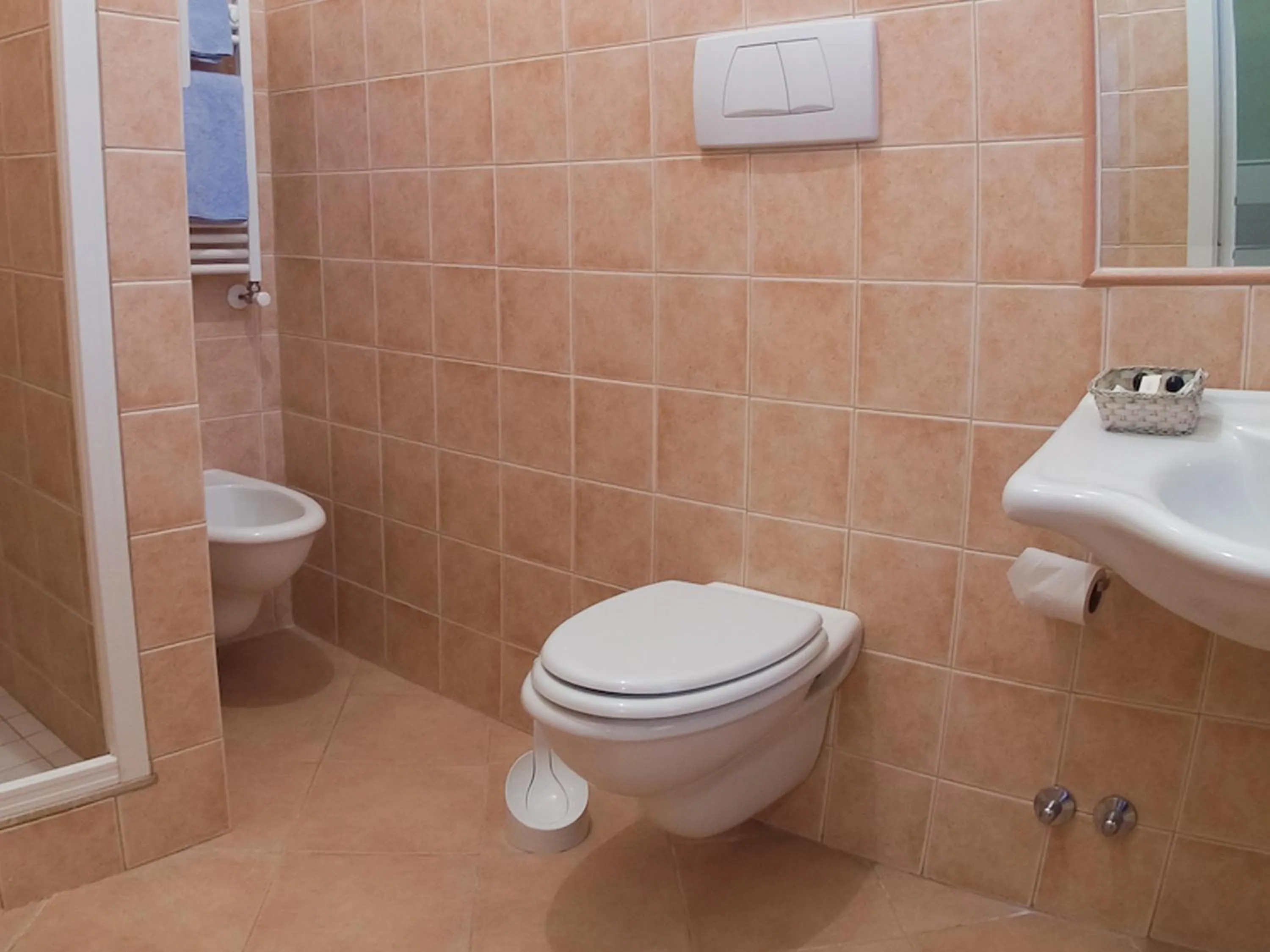 Bathroom in Hotel Louis II