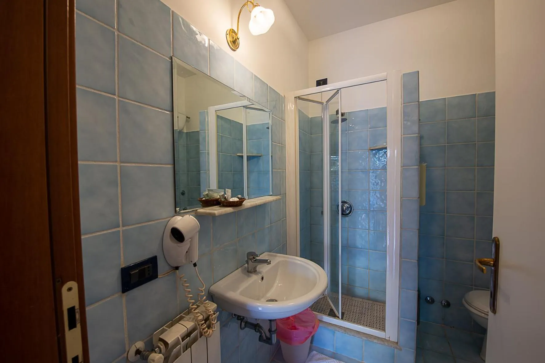 Bathroom in Hotel Louis II