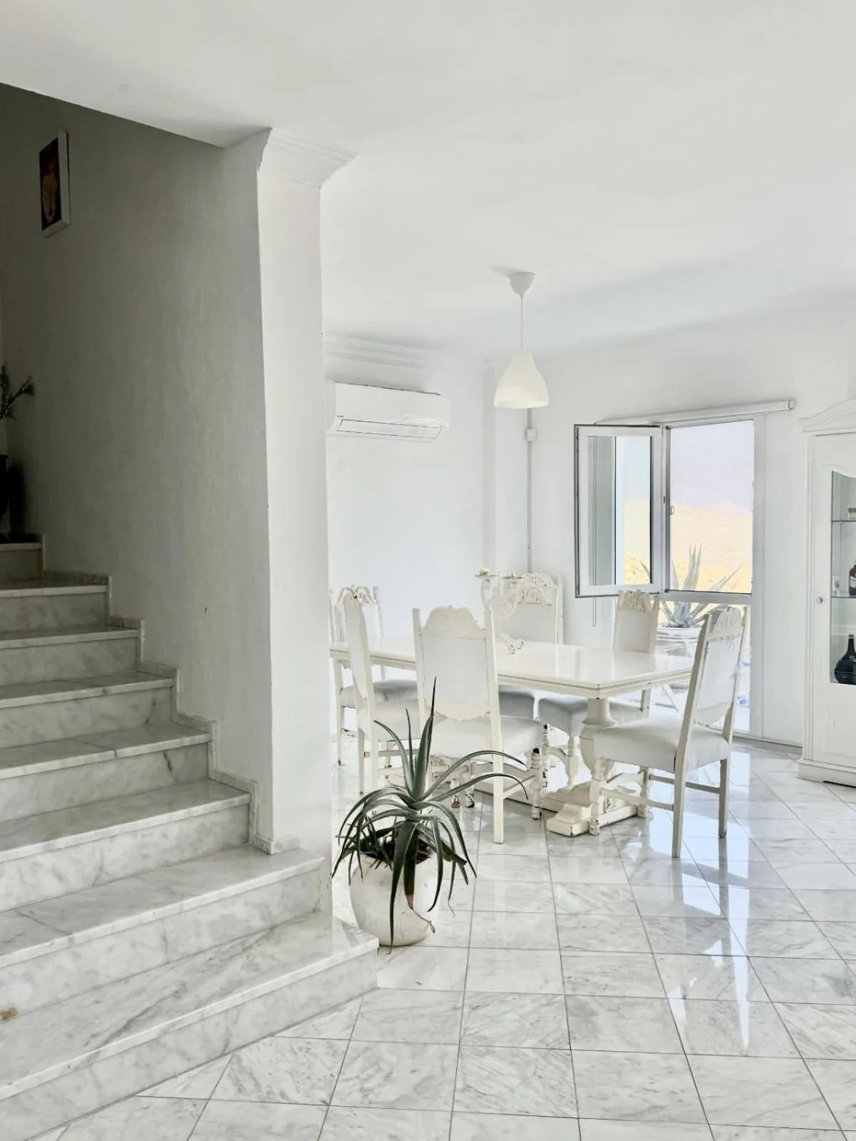 Living room in VİLLA ÇAPA