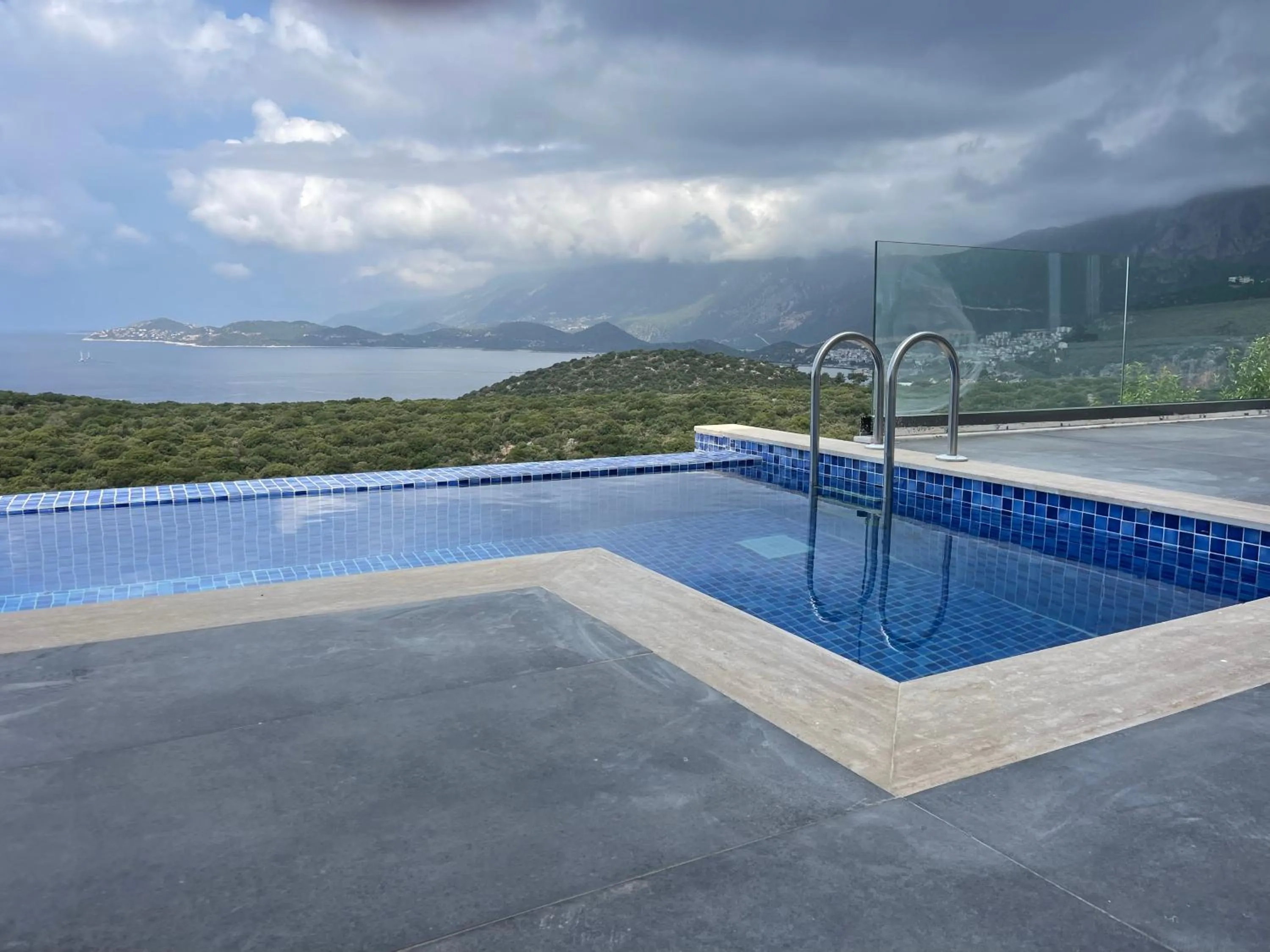 Swimming pool in VİLLA ÇAPA