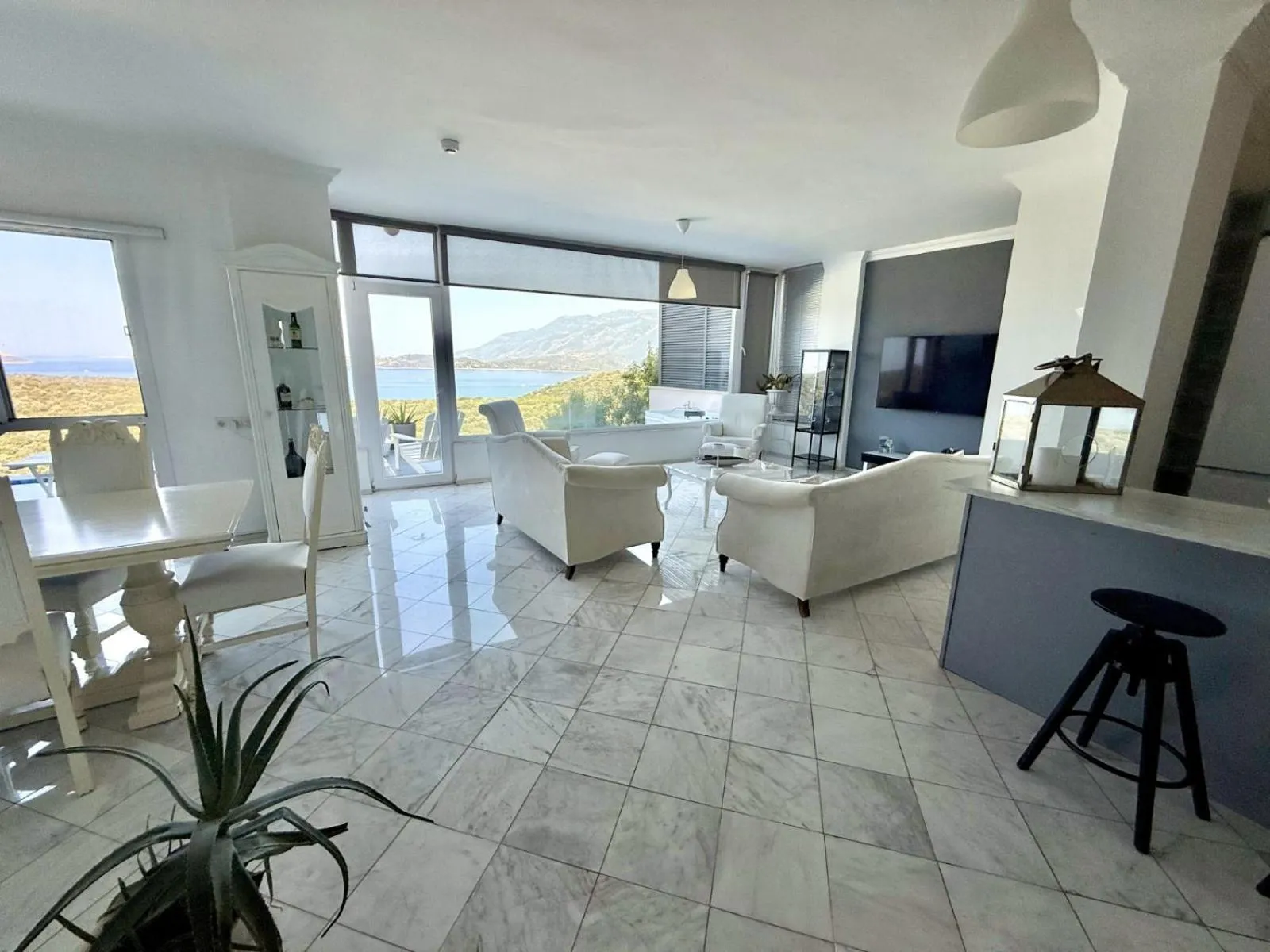 Seating area in VİLLA ÇAPA