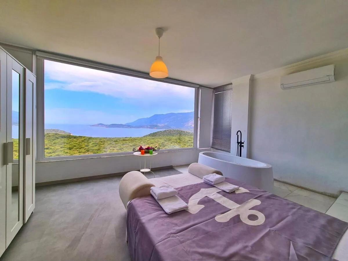 Photo of the whole room, Bed in VİLLA ÇAPA