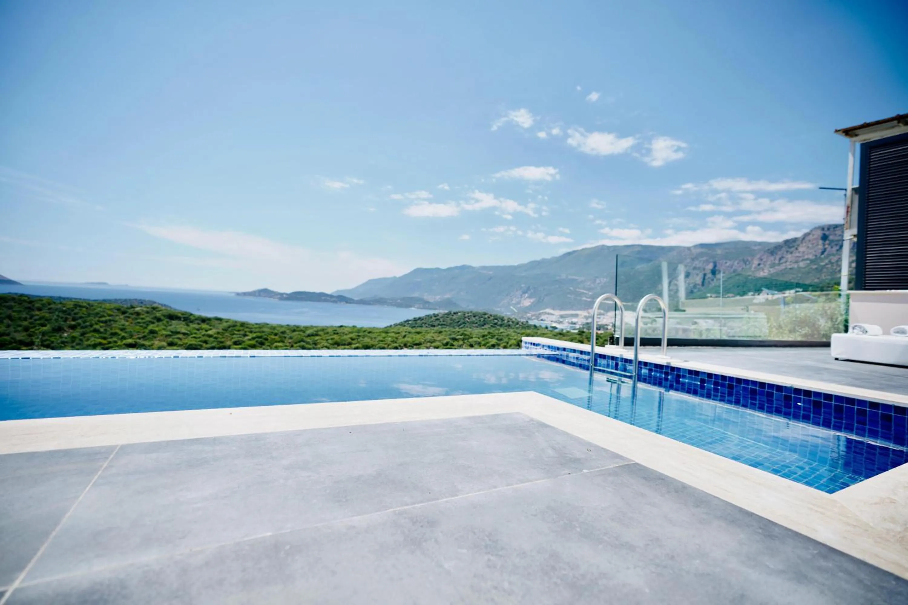 Mountain view in VİLLA ÇAPA