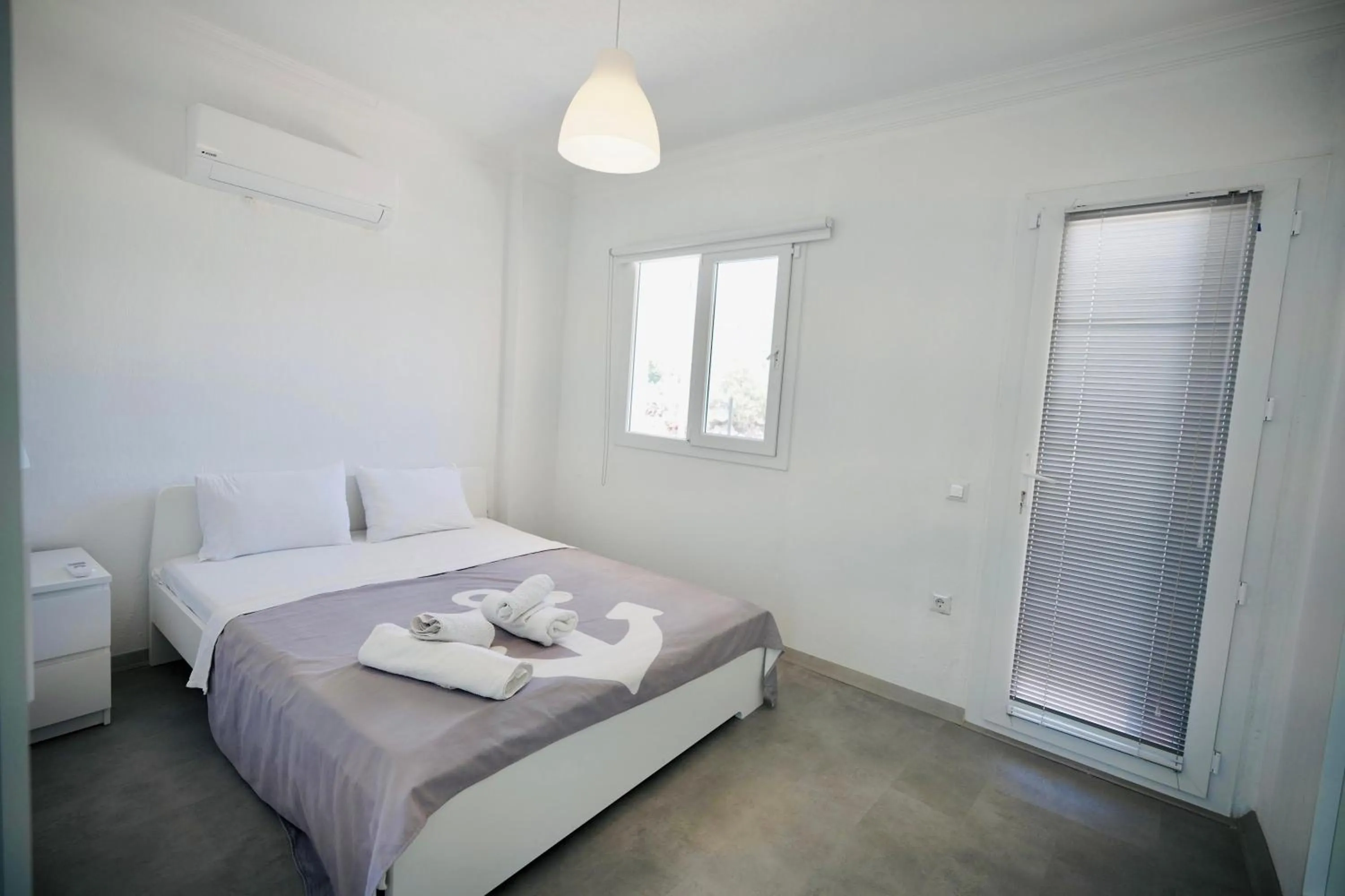 Bedroom, Bed in VİLLA ÇAPA