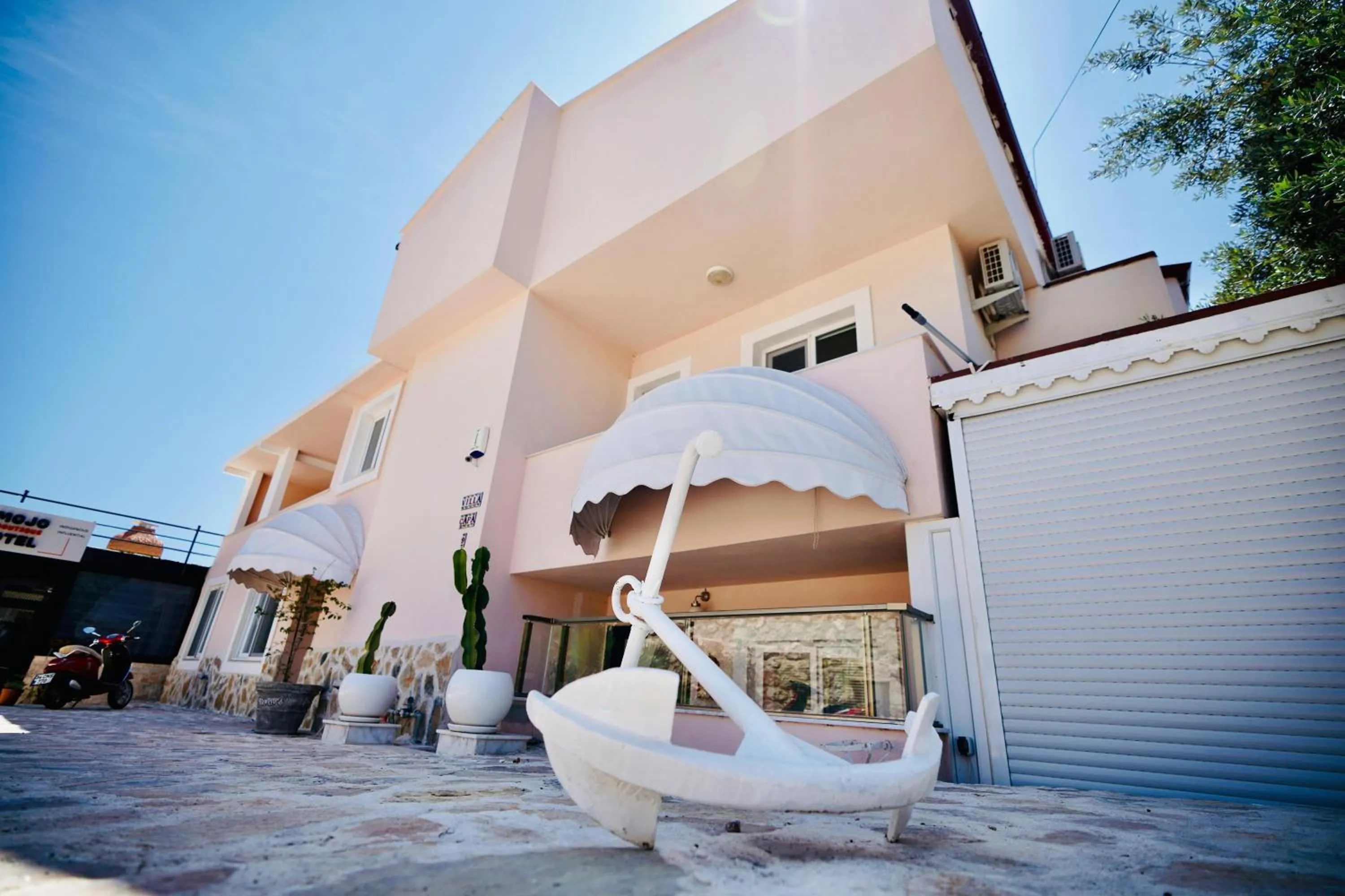 Property building in VİLLA ÇAPA